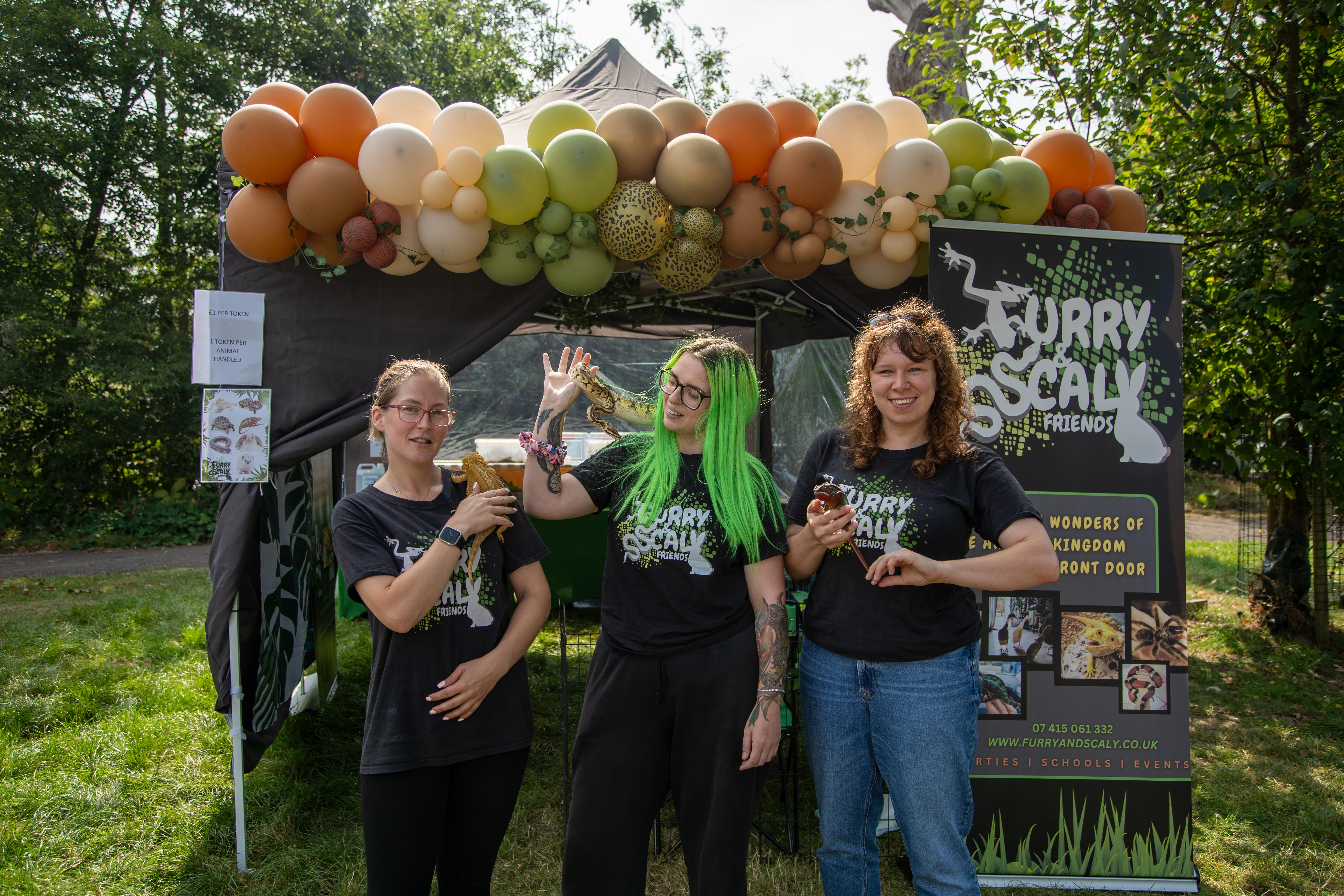 Furry and Scaly Friends - Image 2