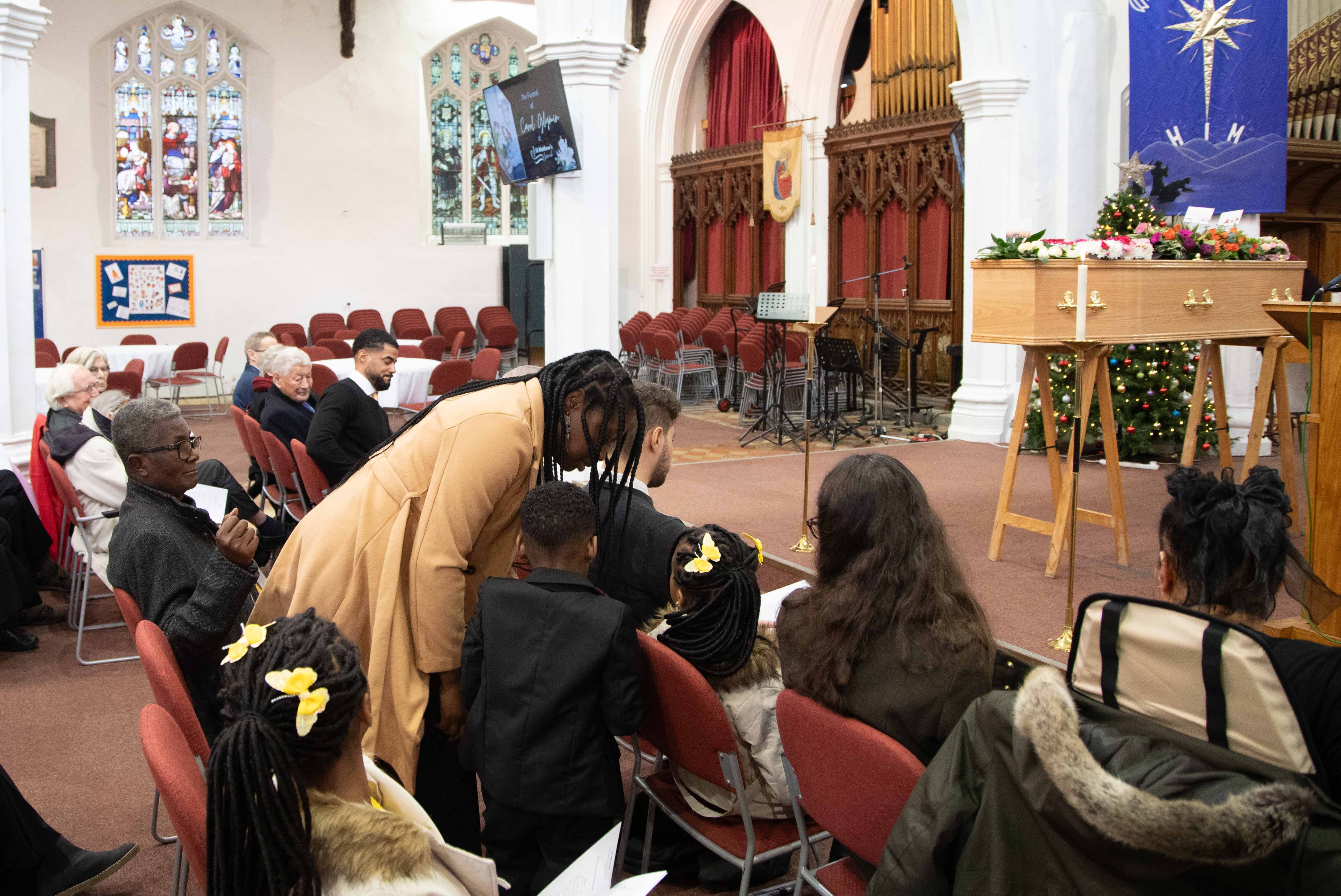 Funeral photography by Louis Charles Dalton