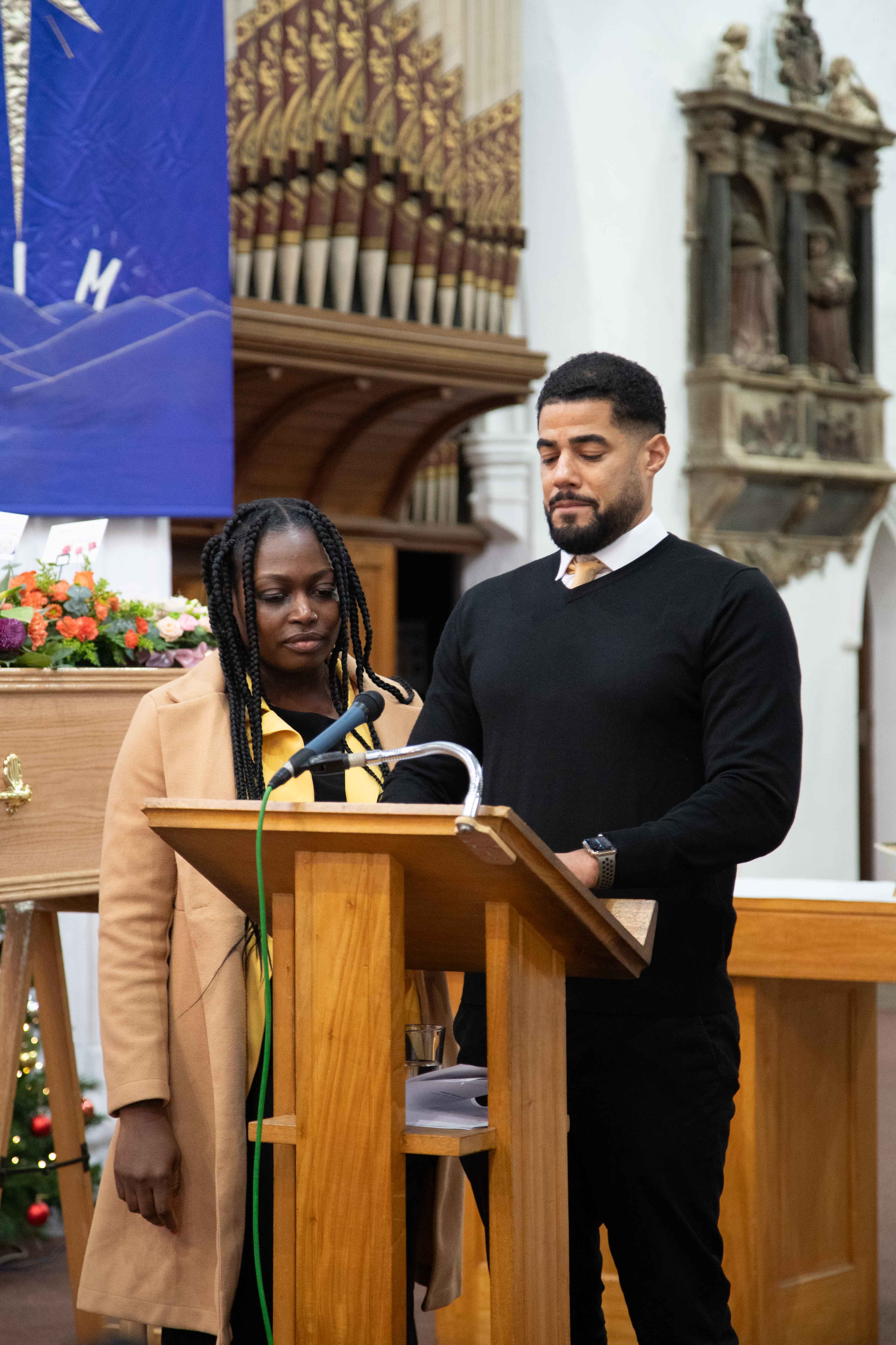 Funeral photography by Louis Charles Dalton