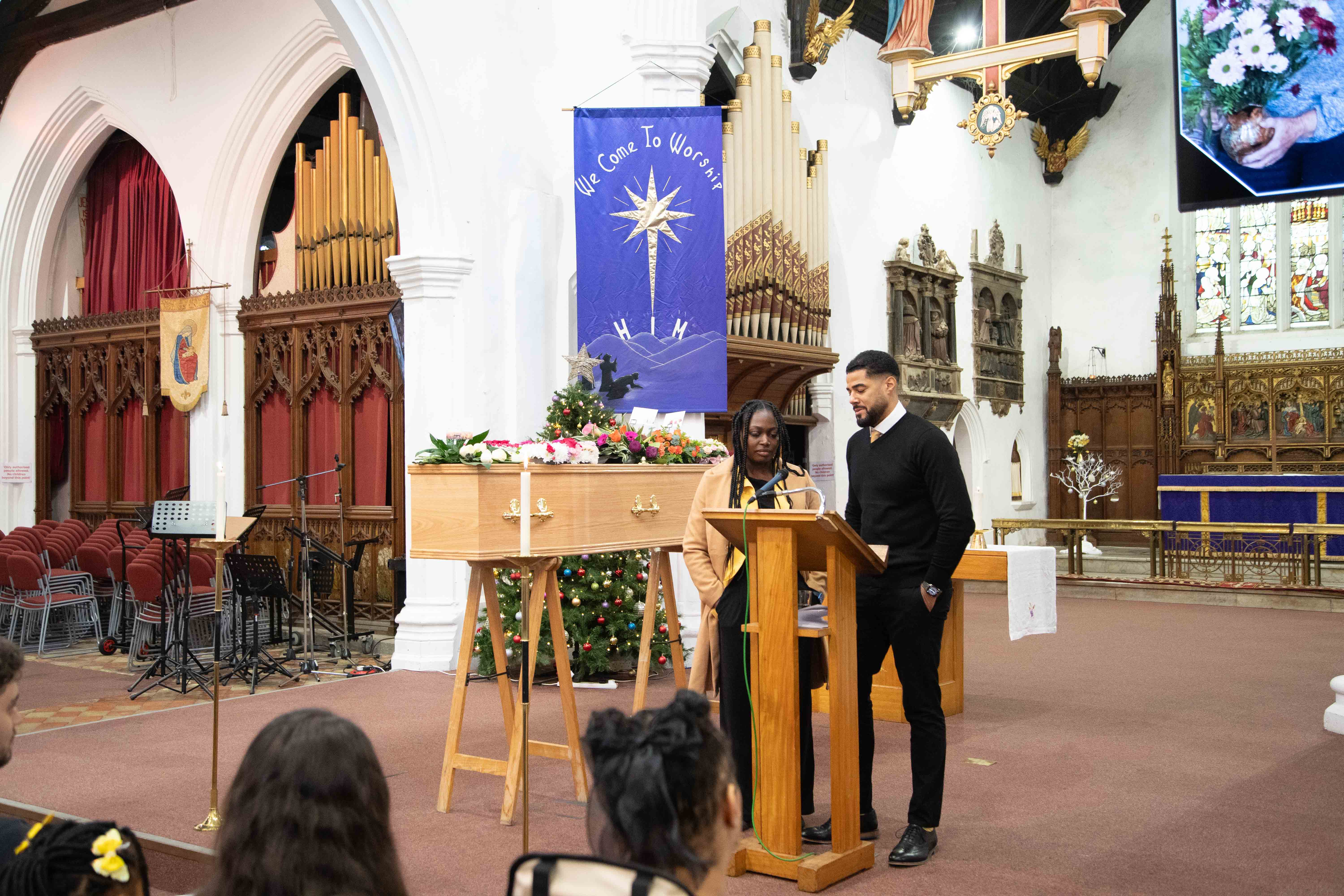 Funeral photography by Louis Charles Dalton