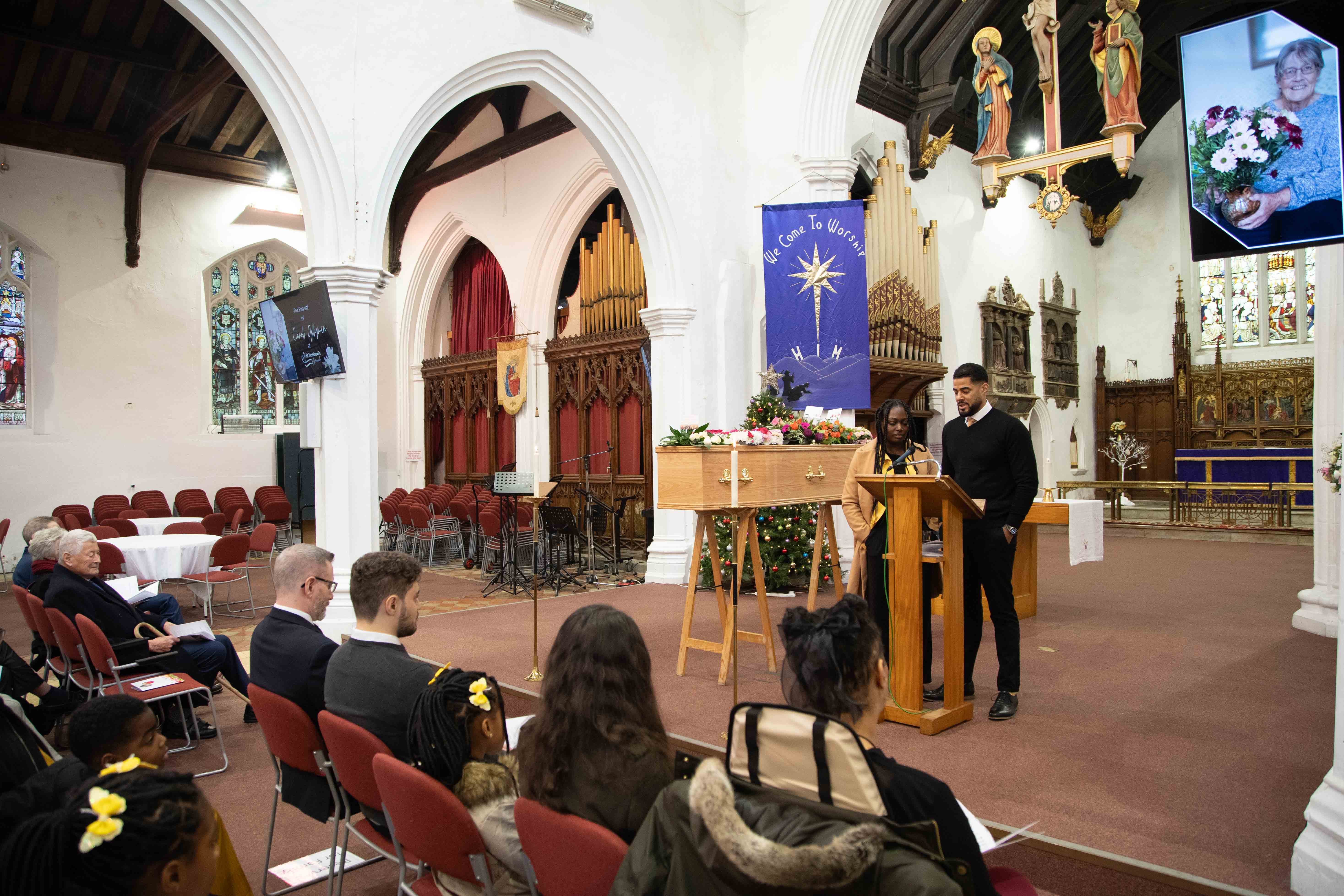 Funeral photography by Louis Charles Dalton