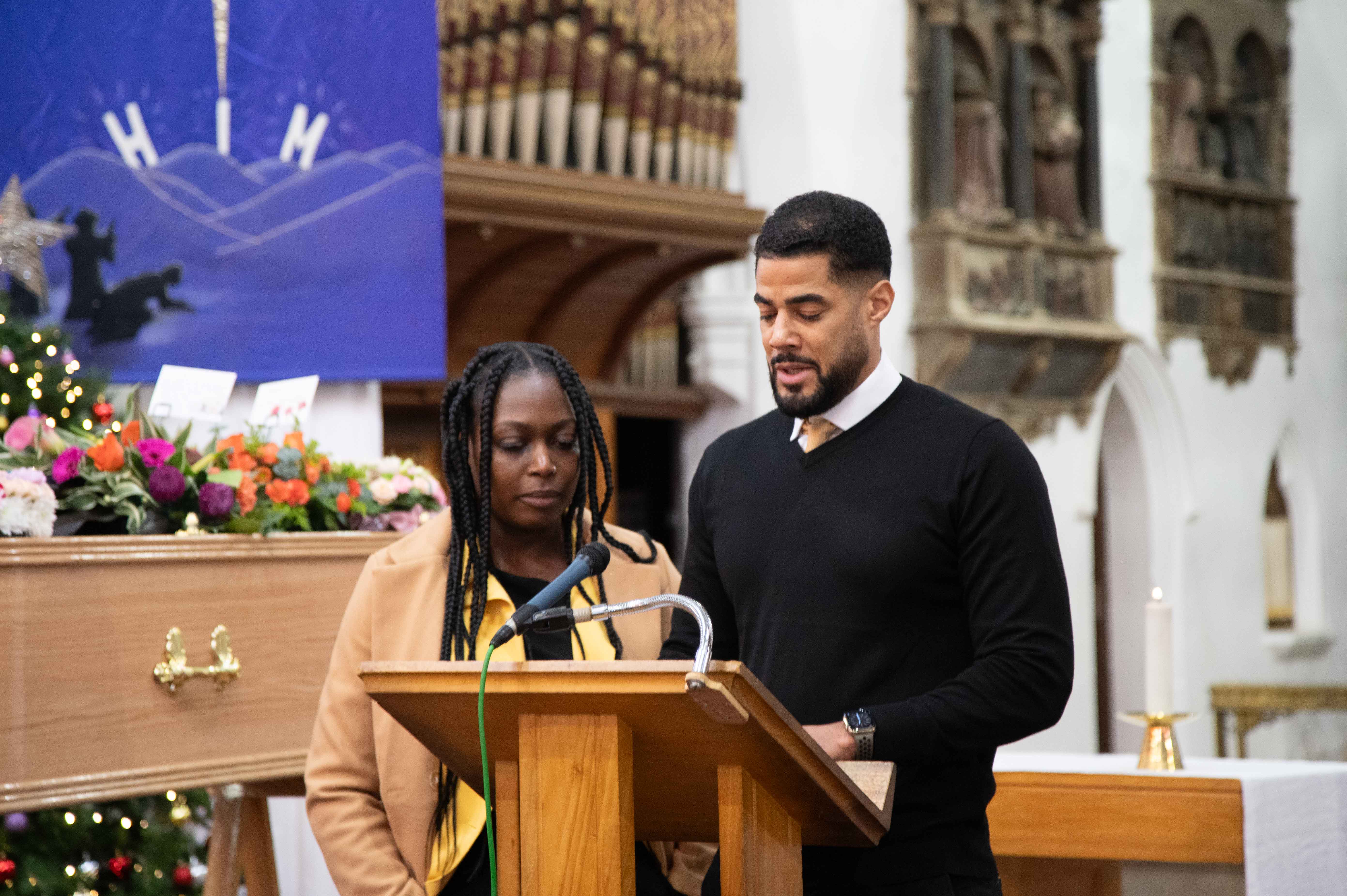 Funeral photography by Louis Charles Dalton