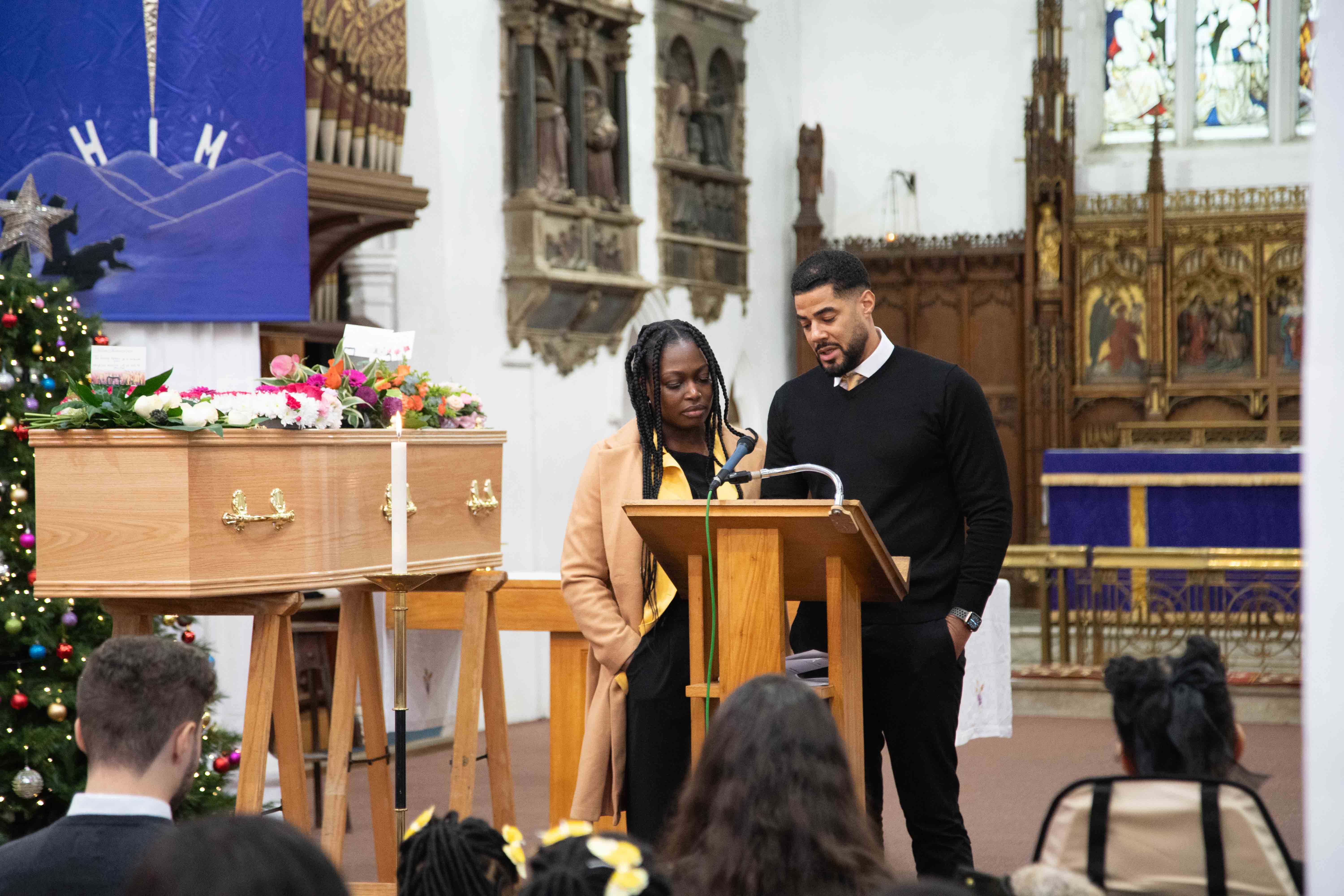 Funeral photography by Louis Charles Dalton