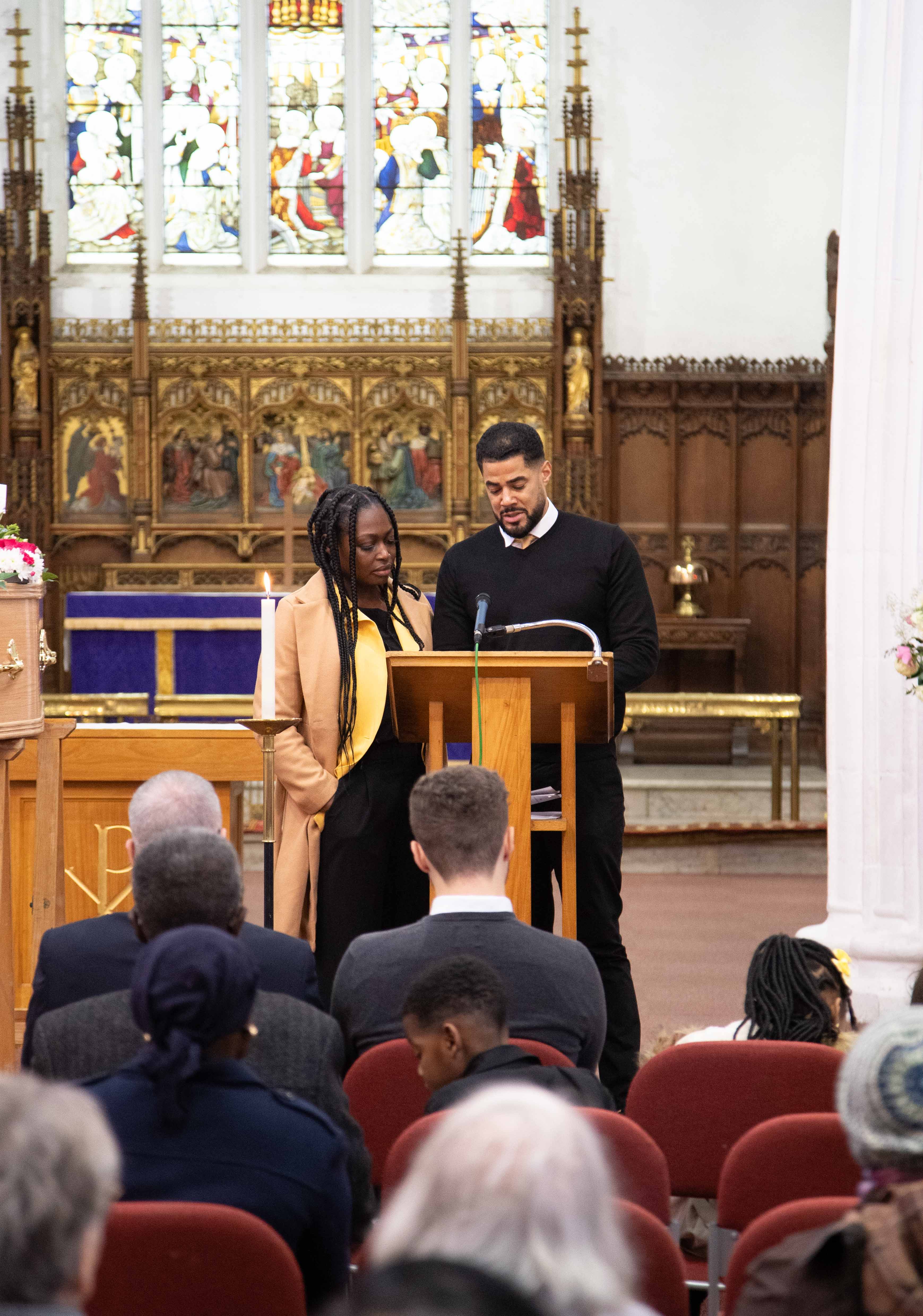 Funeral photography by Louis Charles Dalton