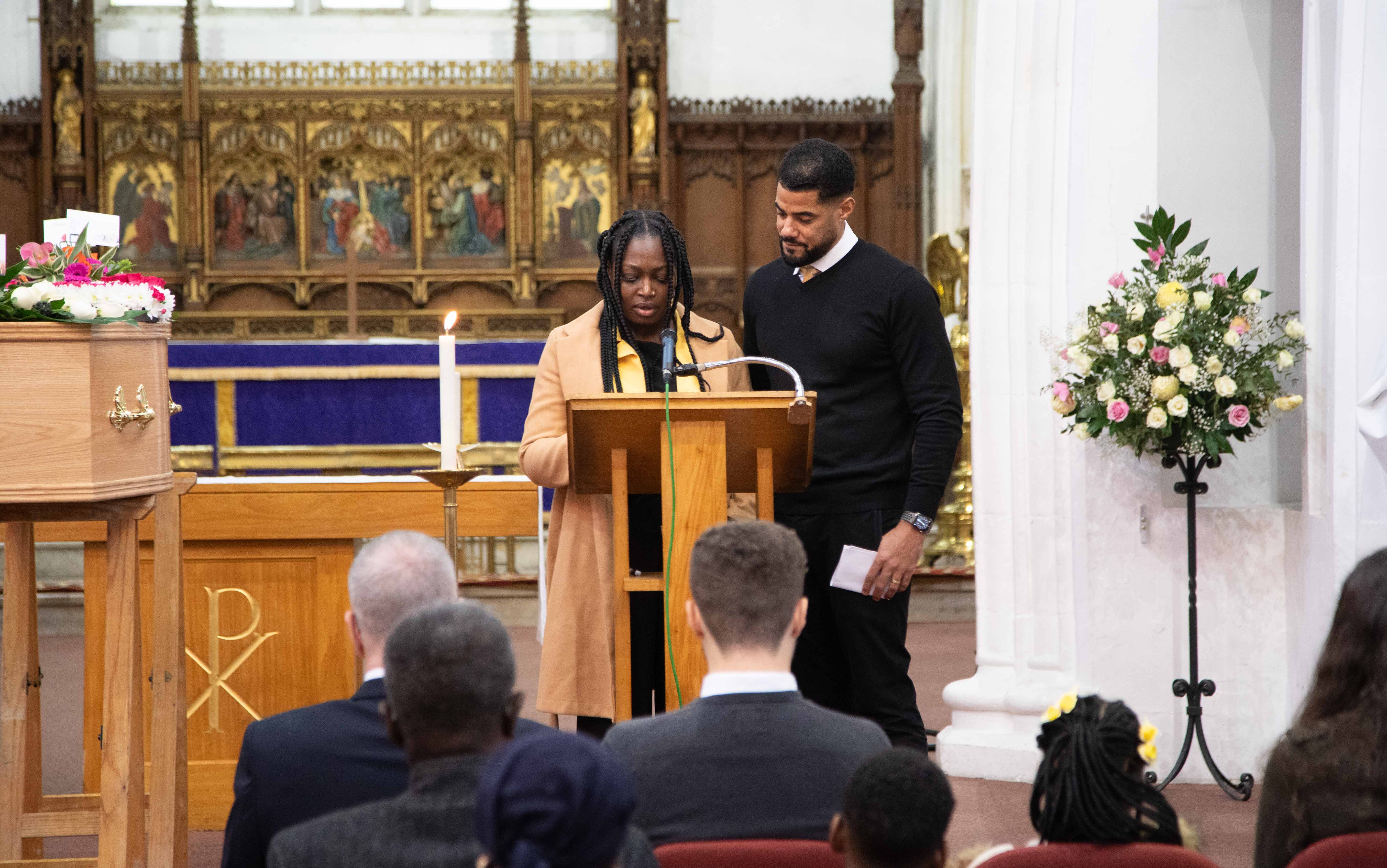 Funeral photography by Louis Charles Dalton