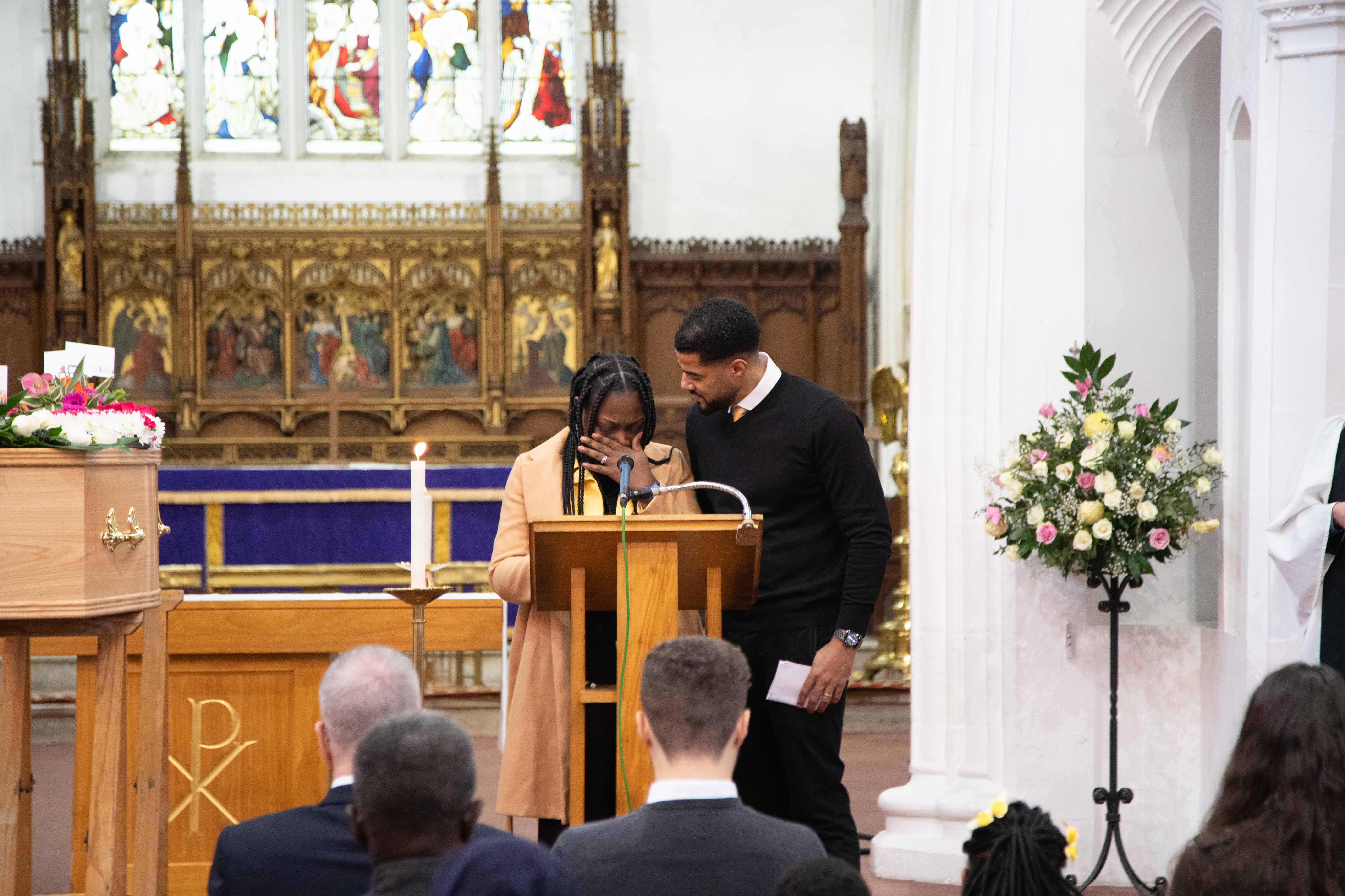 Funeral photography by Louis Charles Dalton