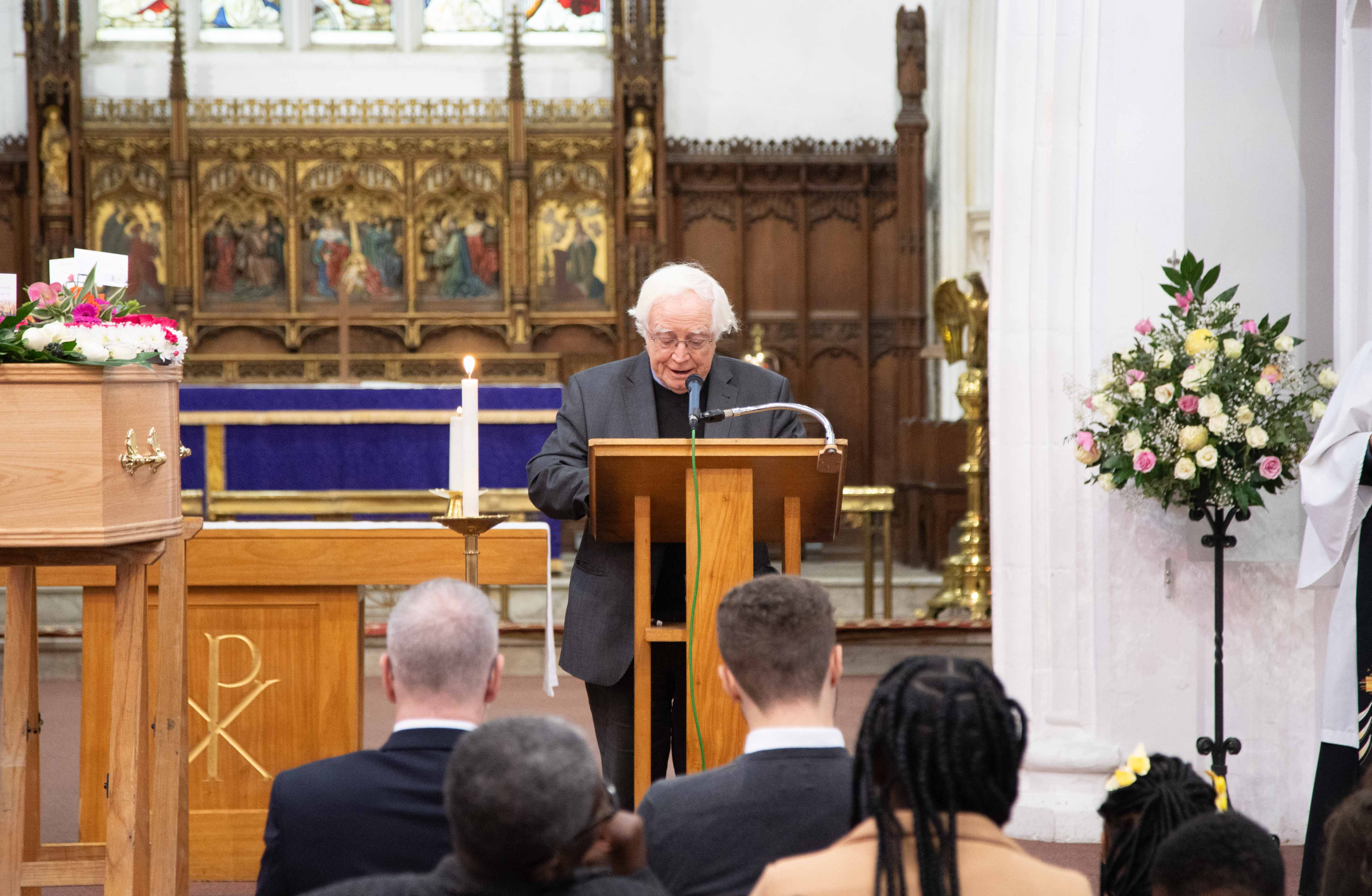 Funeral photography by Louis Charles Dalton