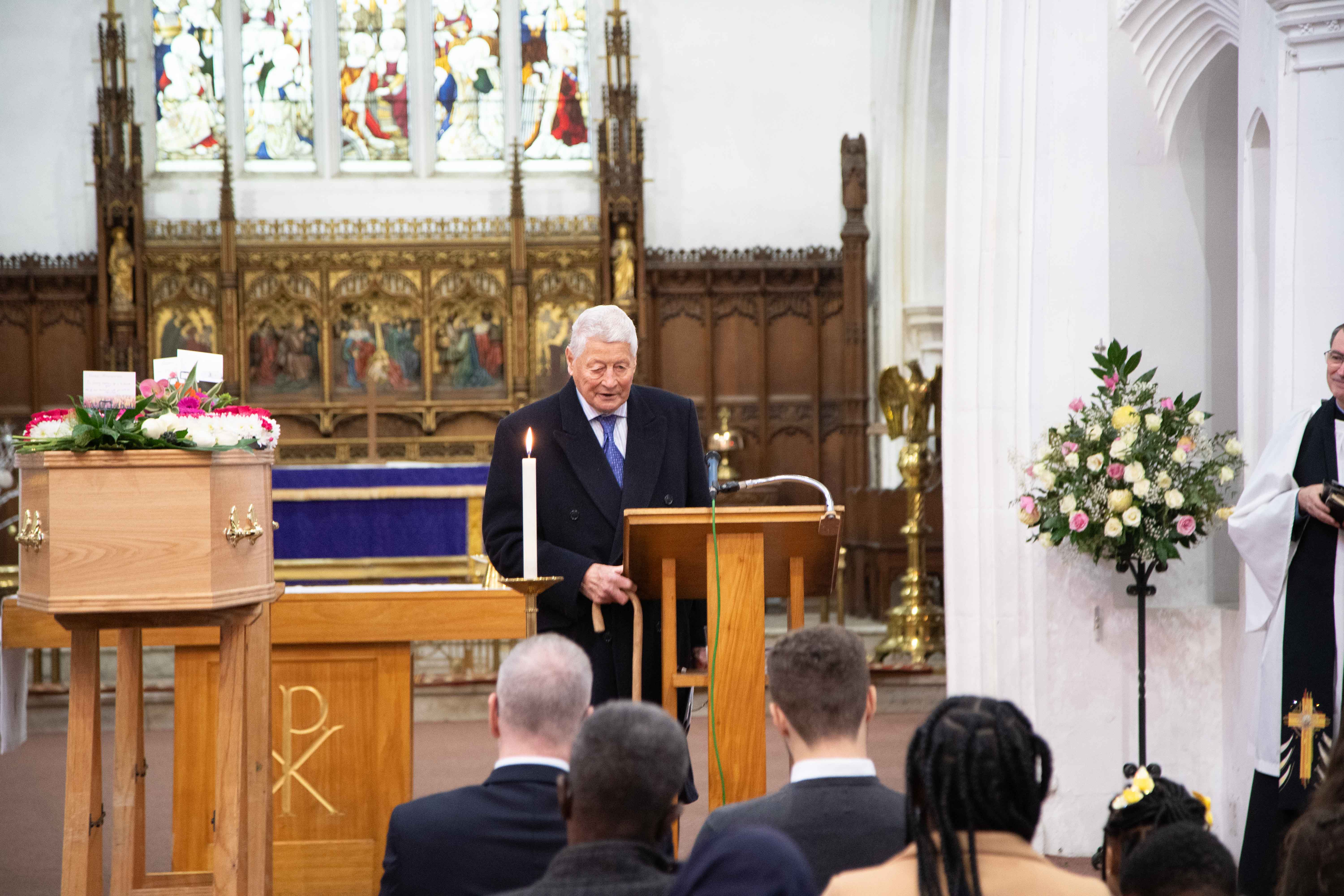 Funeral photography by Louis Charles Dalton