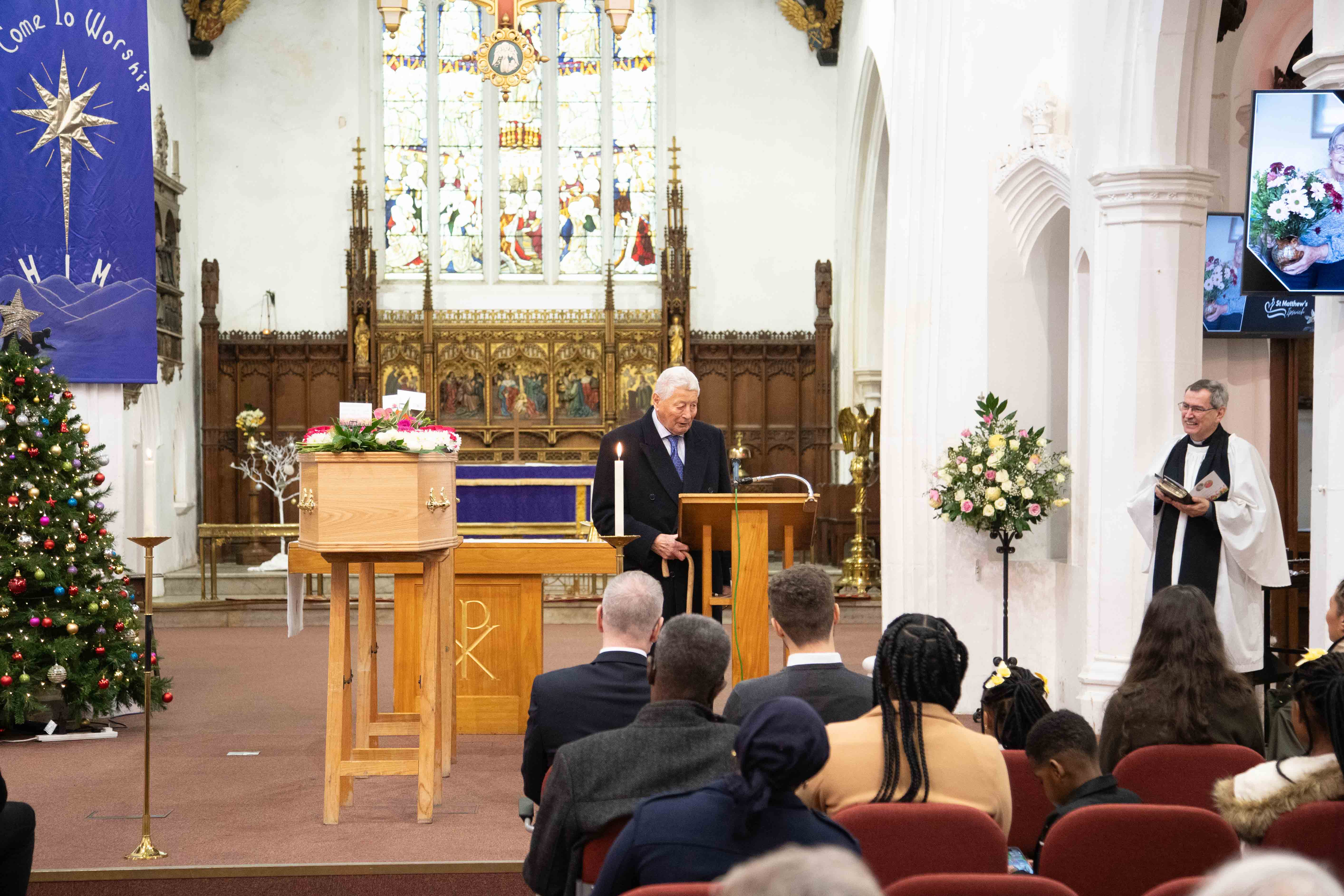 Funeral photography by Louis Charles Dalton