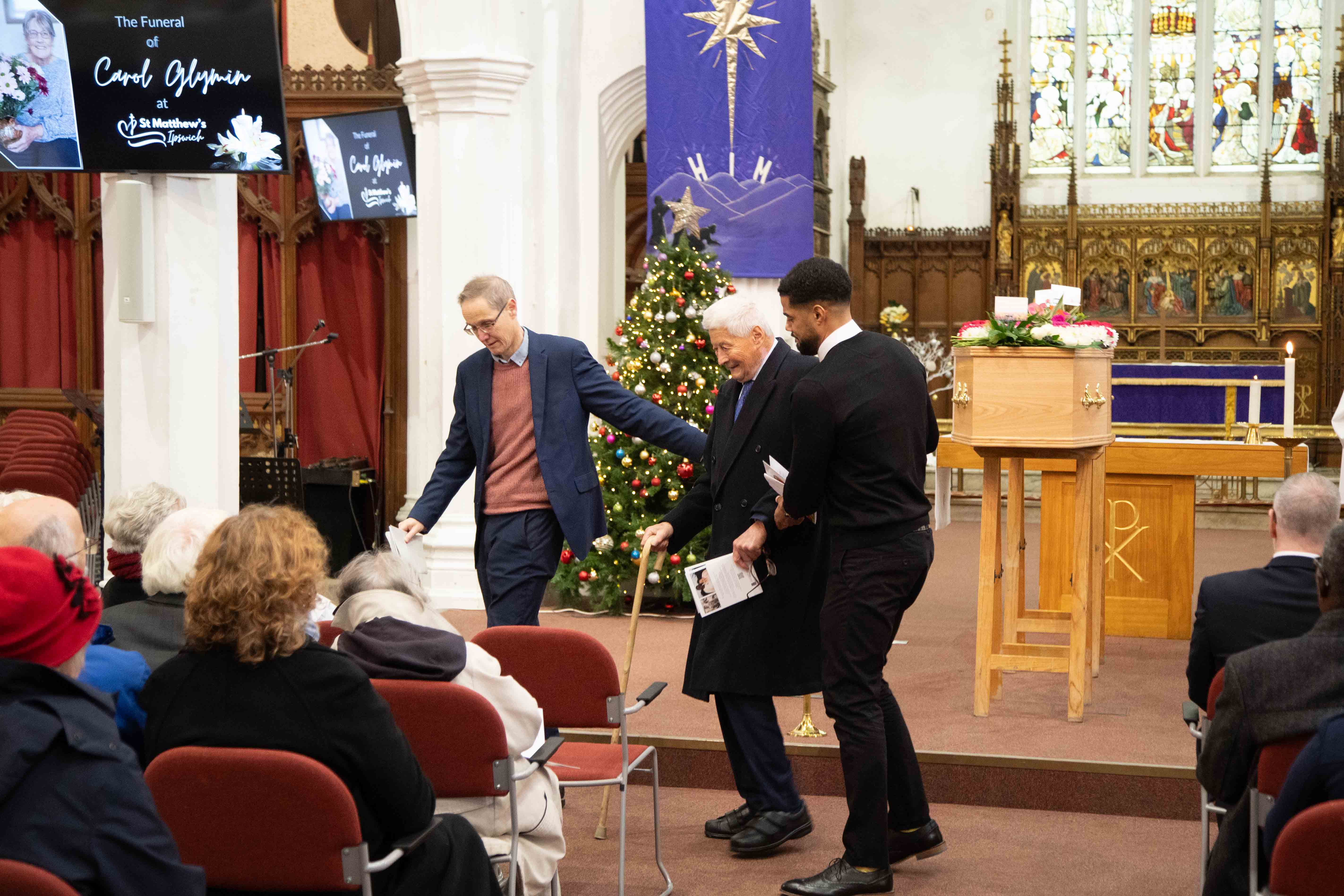 Funeral photography by Louis Charles Dalton