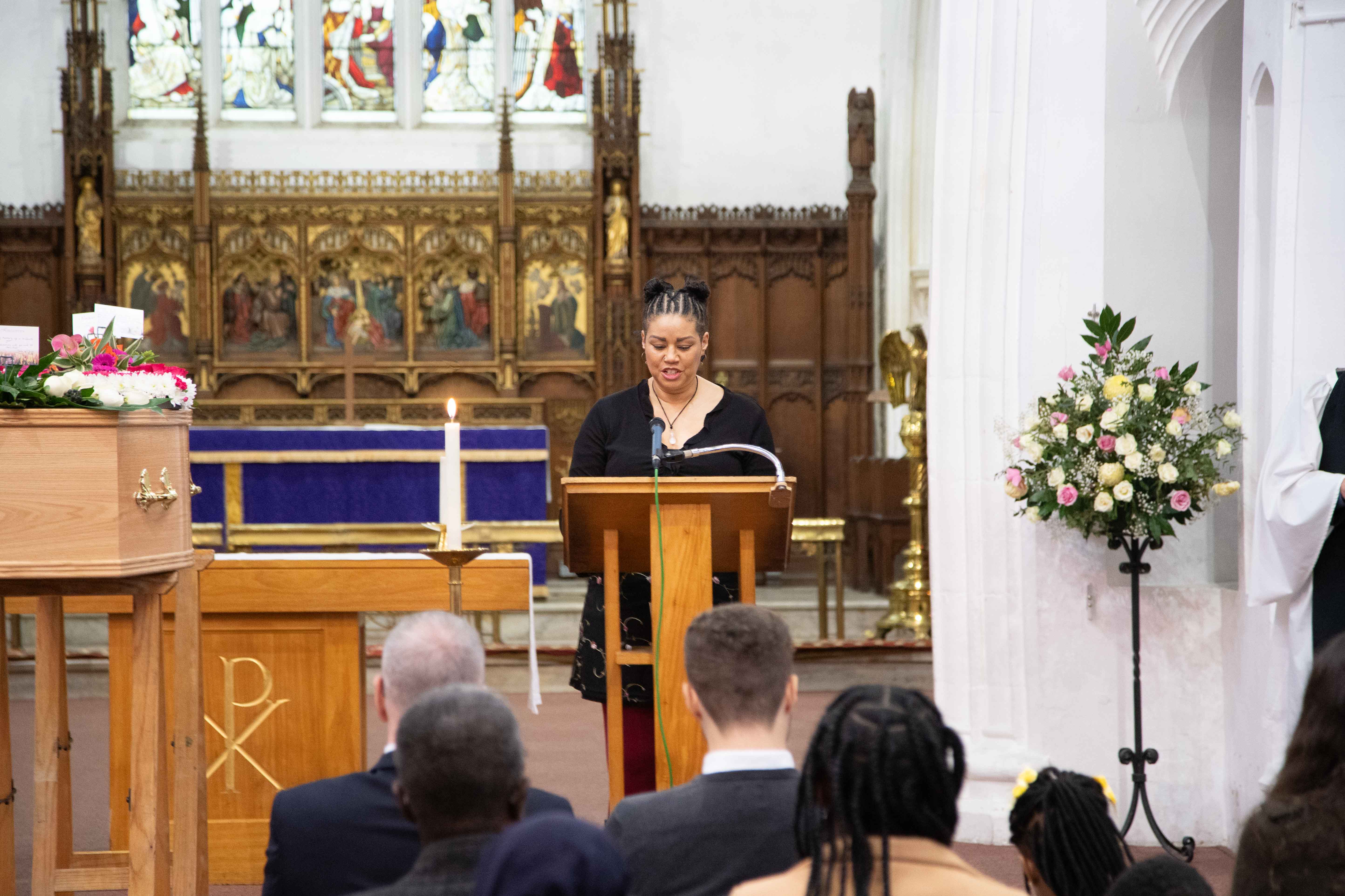 Funeral photography by Louis Charles Dalton