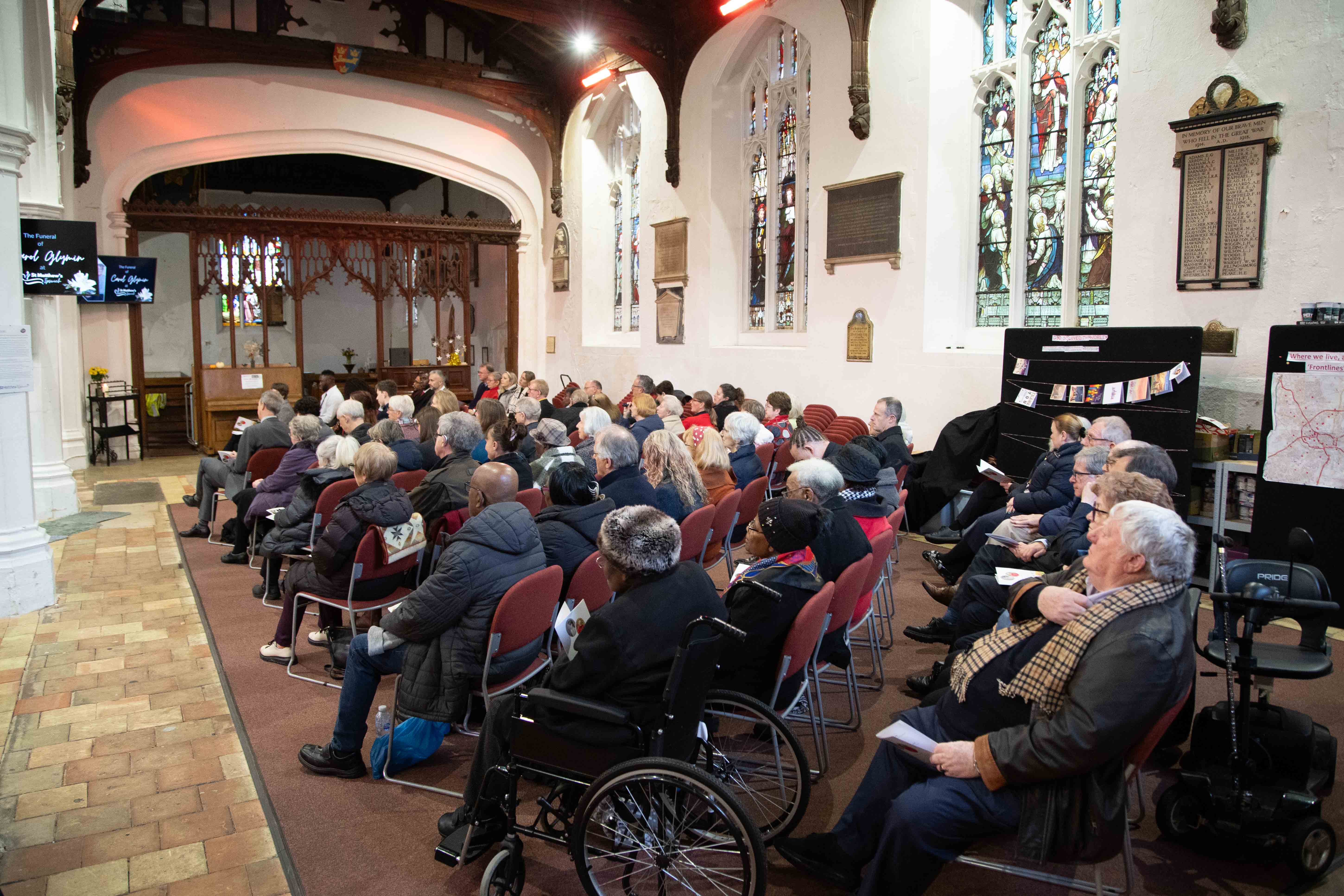 Funeral photography by Louis Charles Dalton