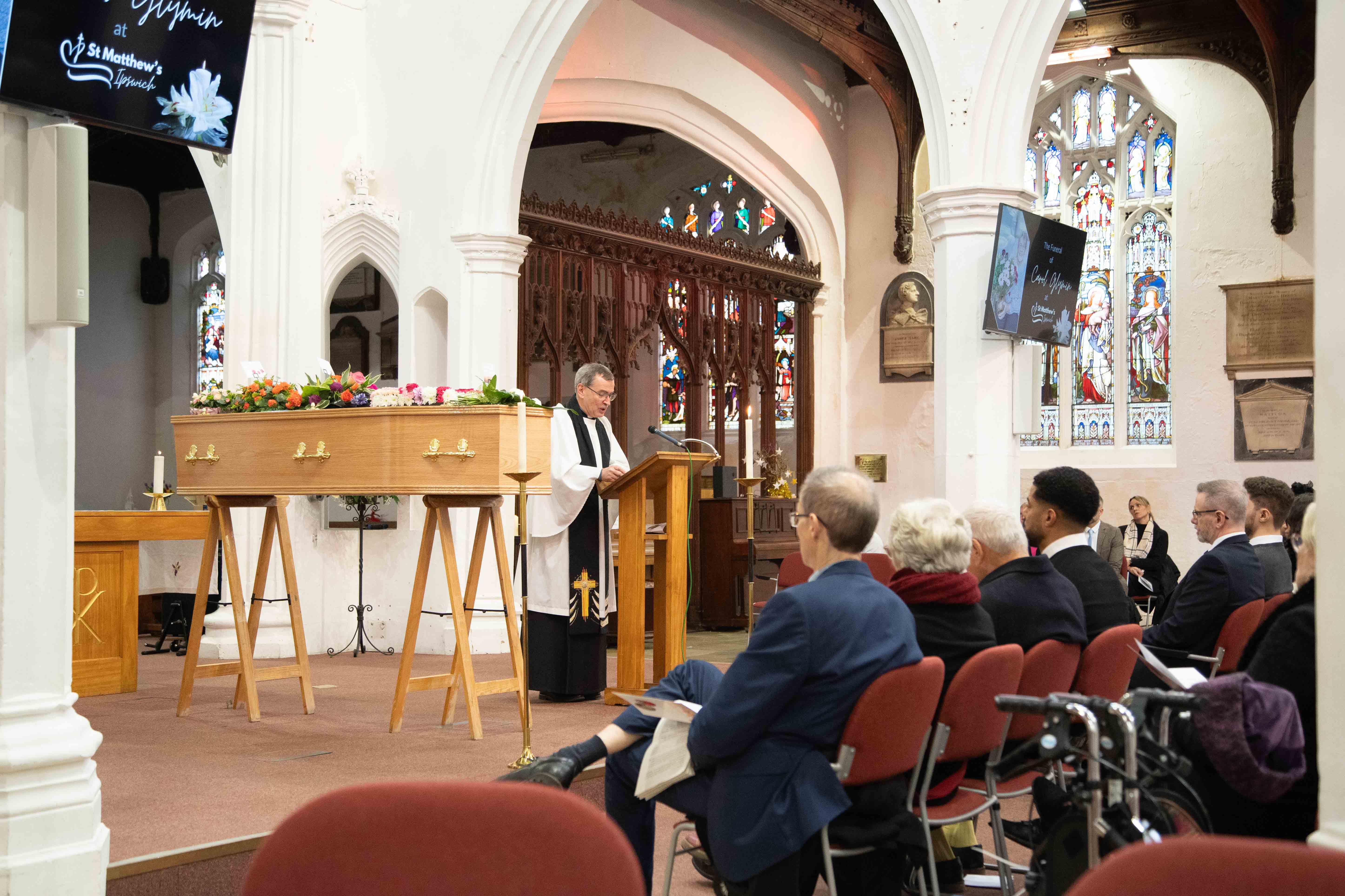 Funeral photography by Louis Charles Dalton