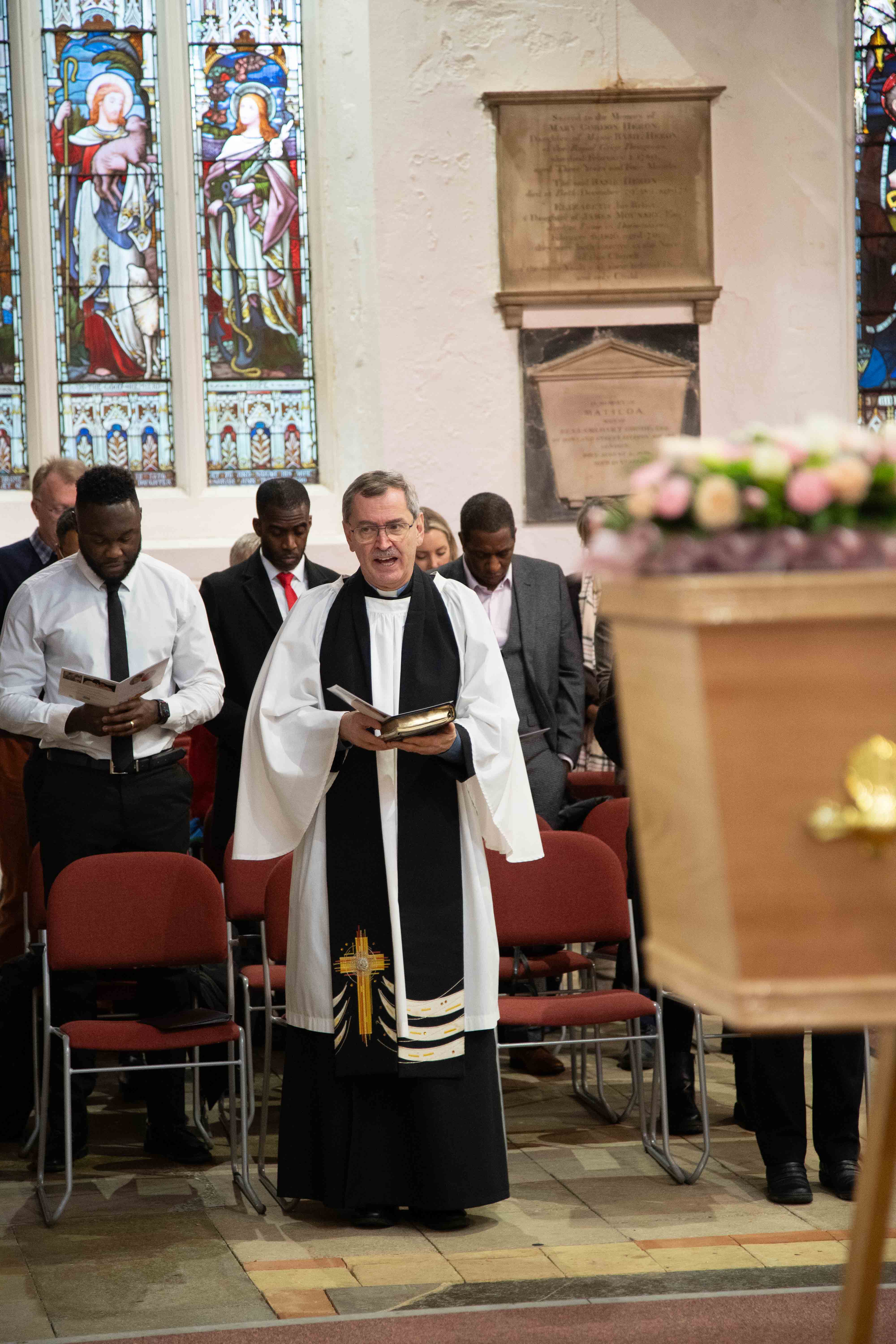 Funeral photography by Louis Charles Dalton