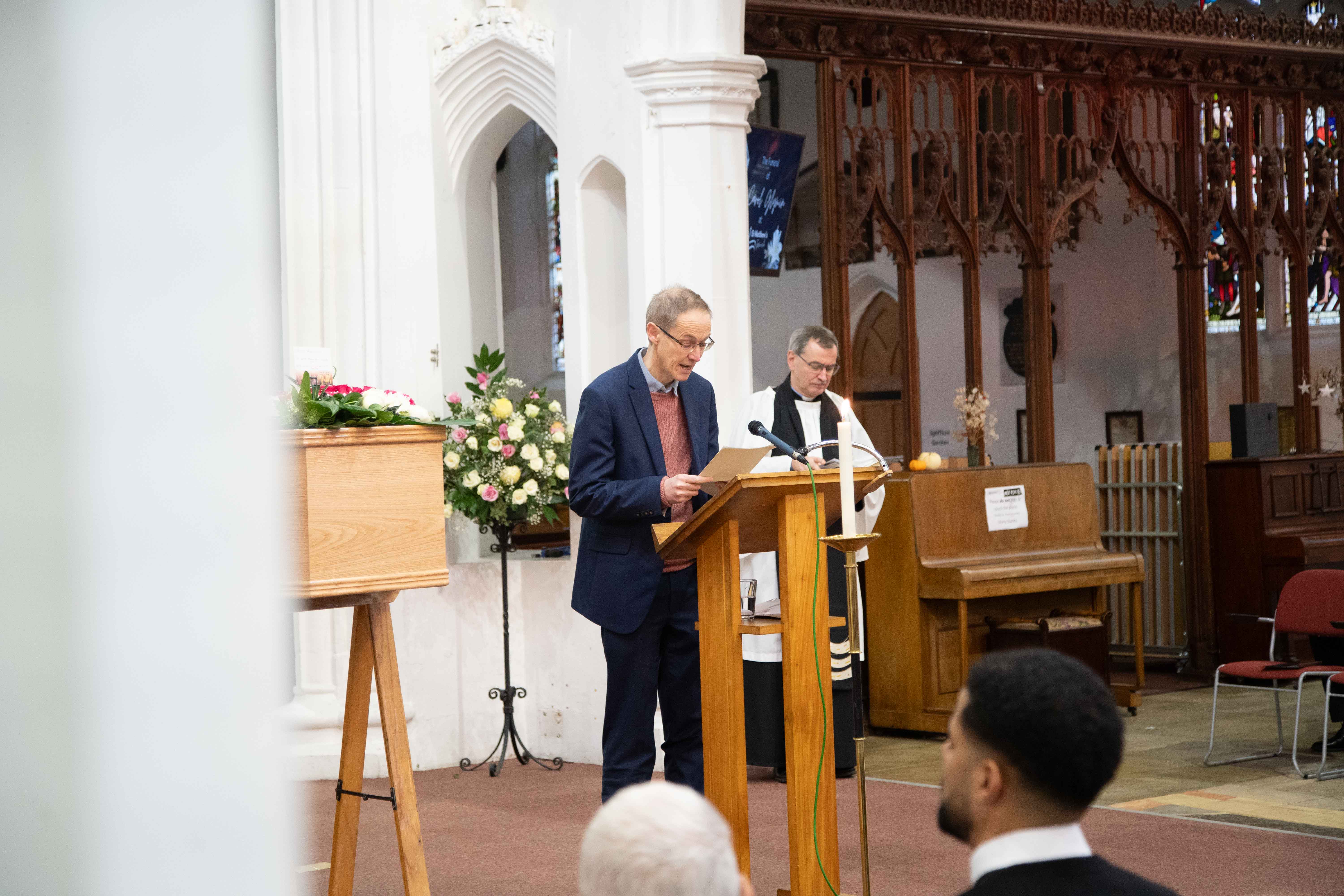 Funeral photography by Louis Charles Dalton