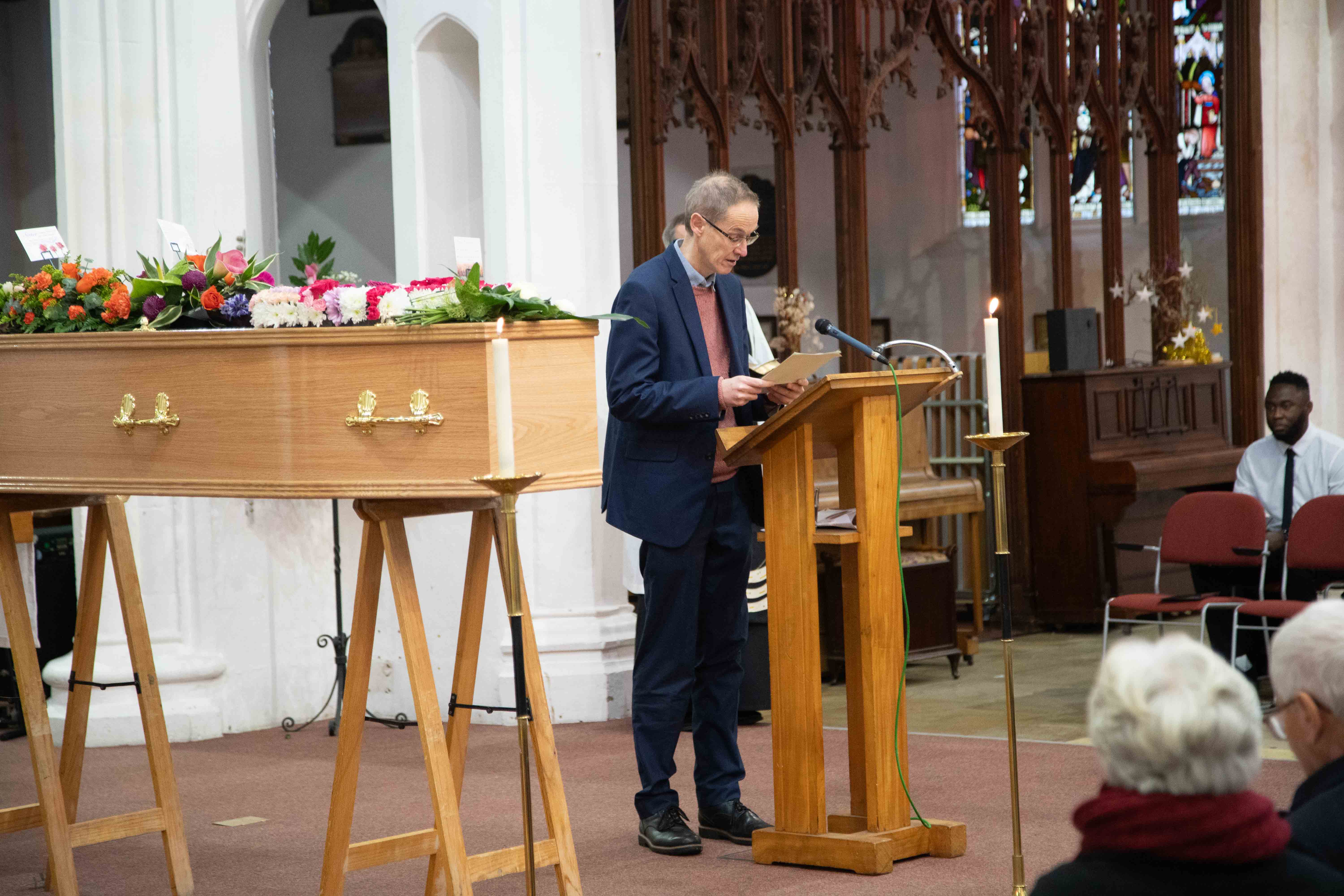 Funeral photography by Louis Charles Dalton