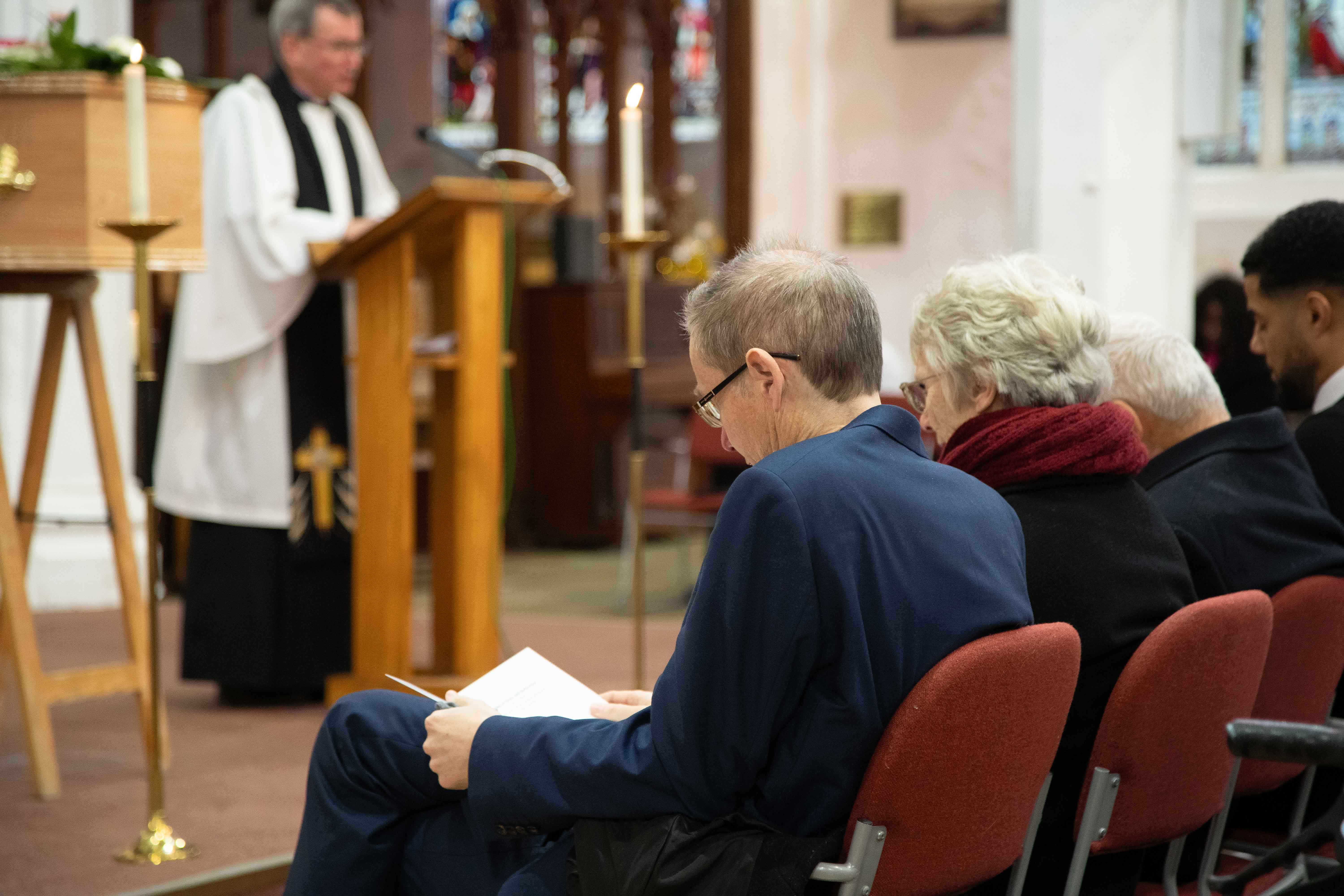 Funeral photography by Louis Charles Dalton