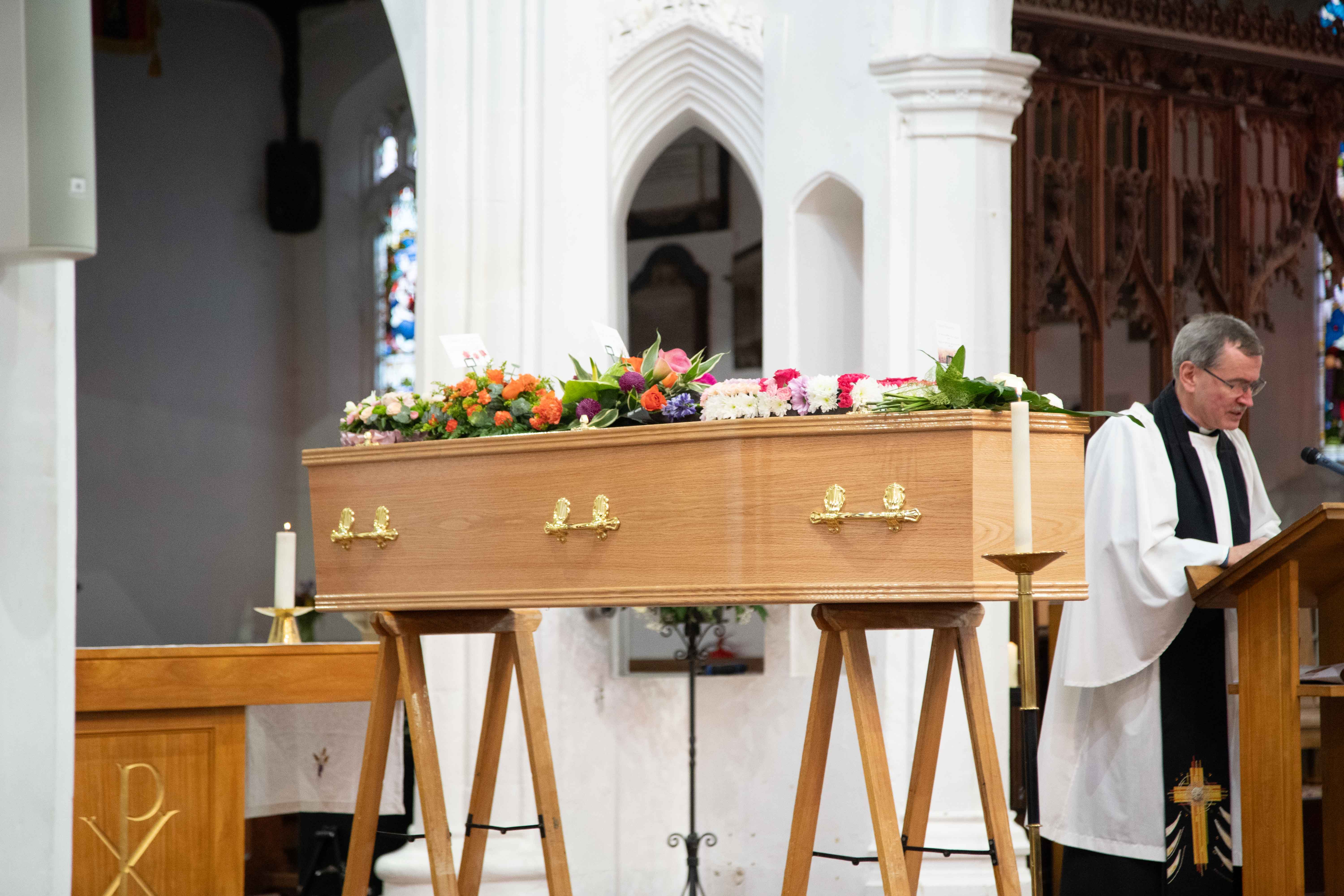 Funeral photography by Louis Charles Dalton