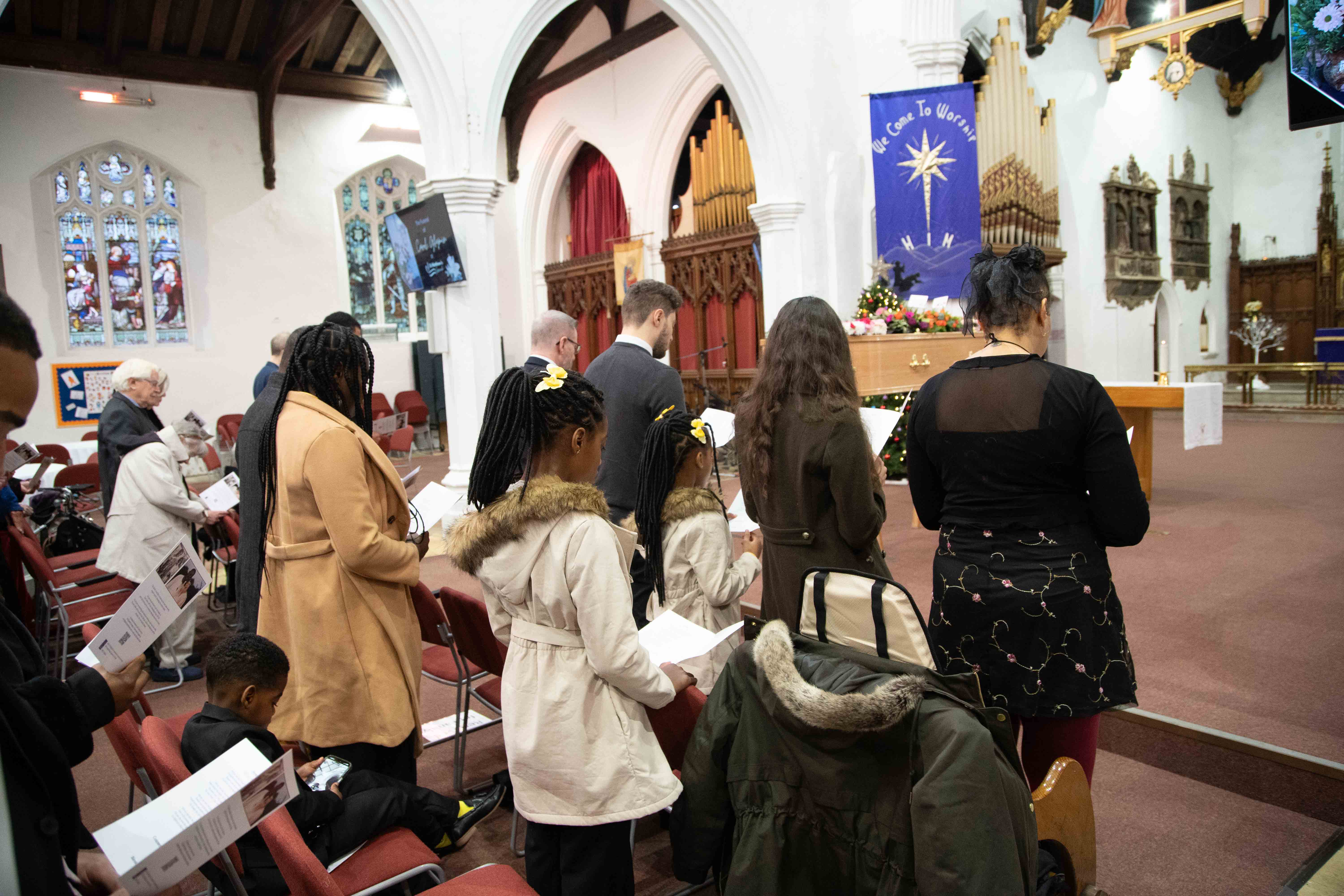 Funeral photography by Louis Charles Dalton