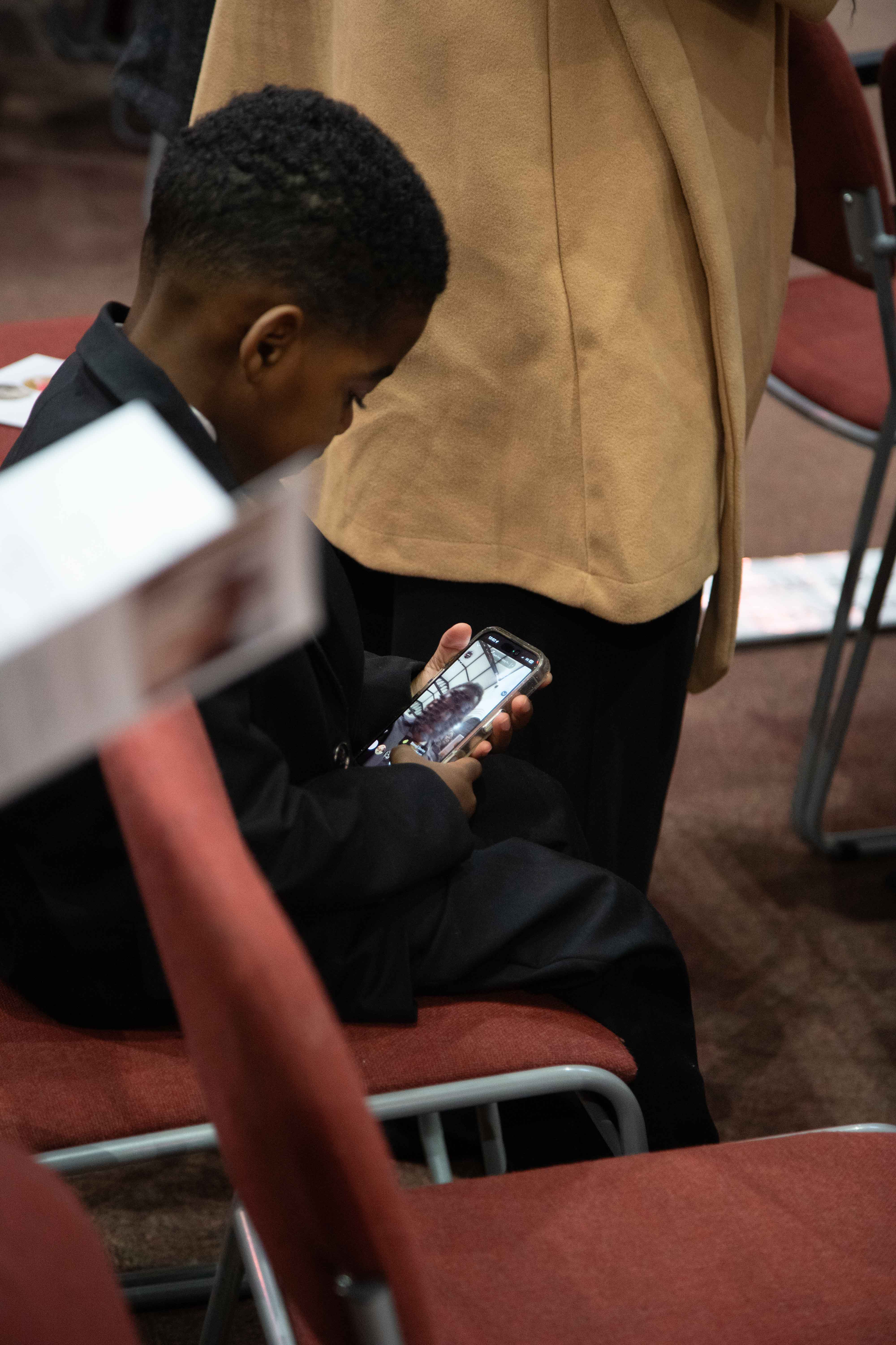 Funeral photography by Louis Charles Dalton