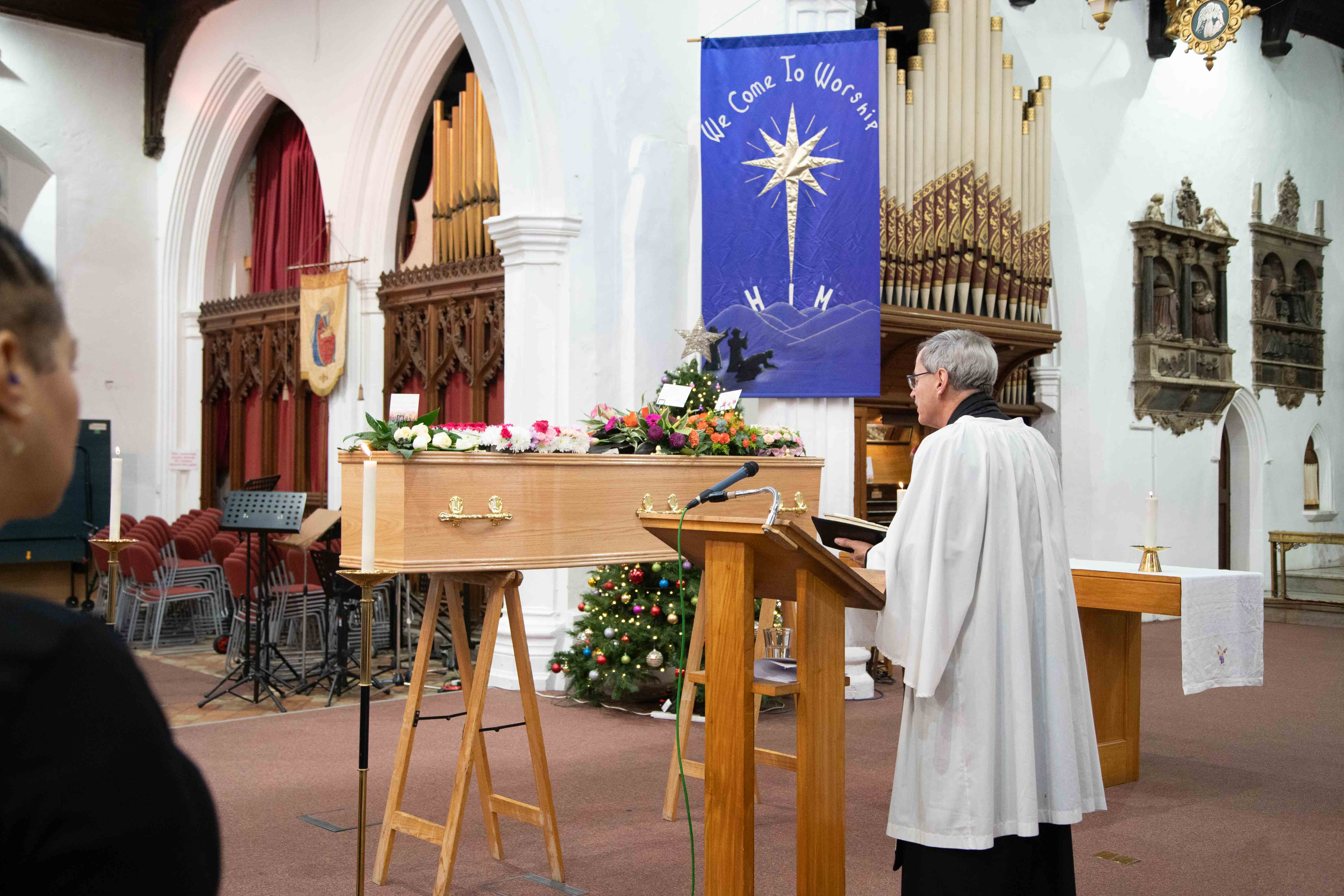 Funeral photography by Louis Charles Dalton