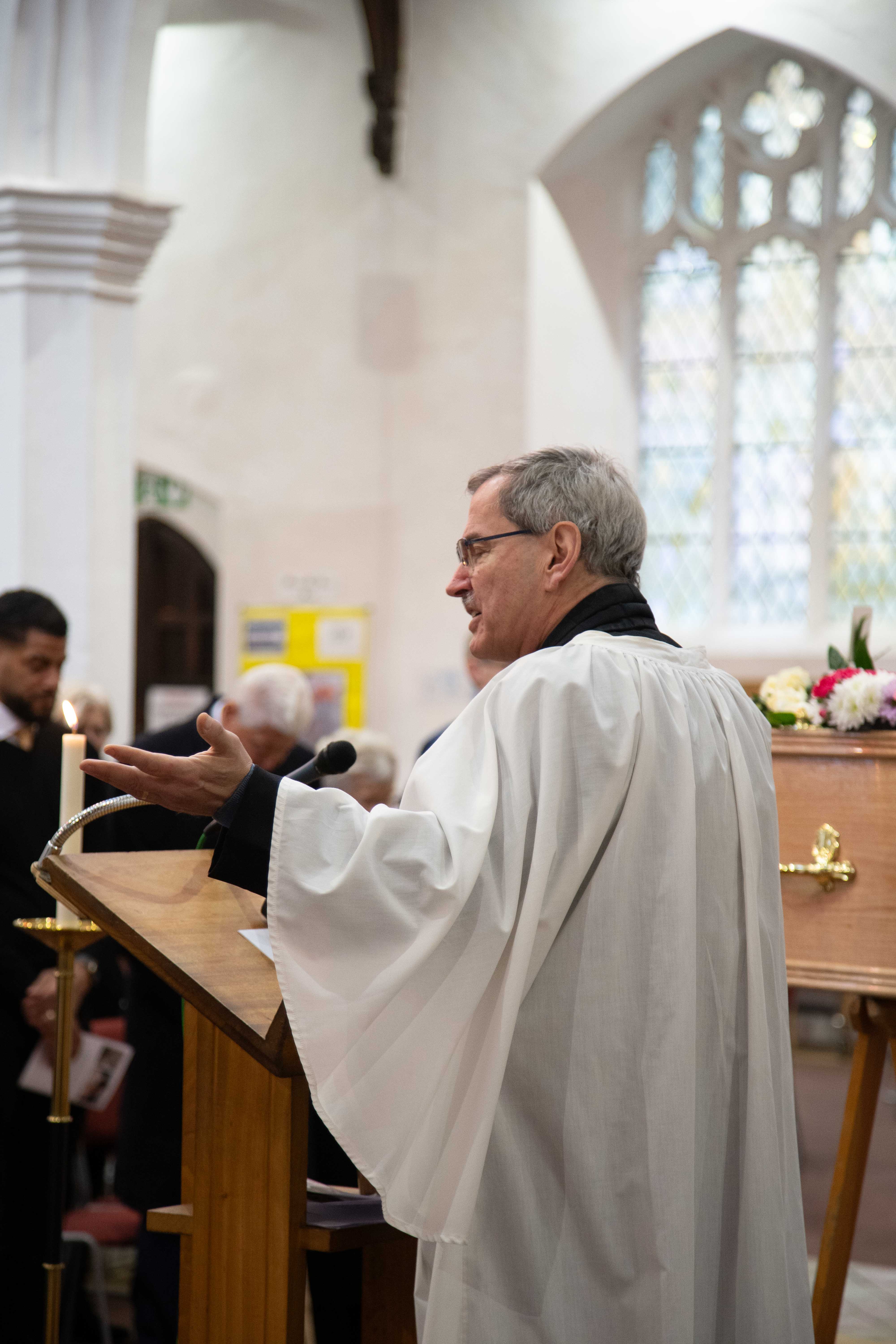 Funeral photography by Louis Charles Dalton