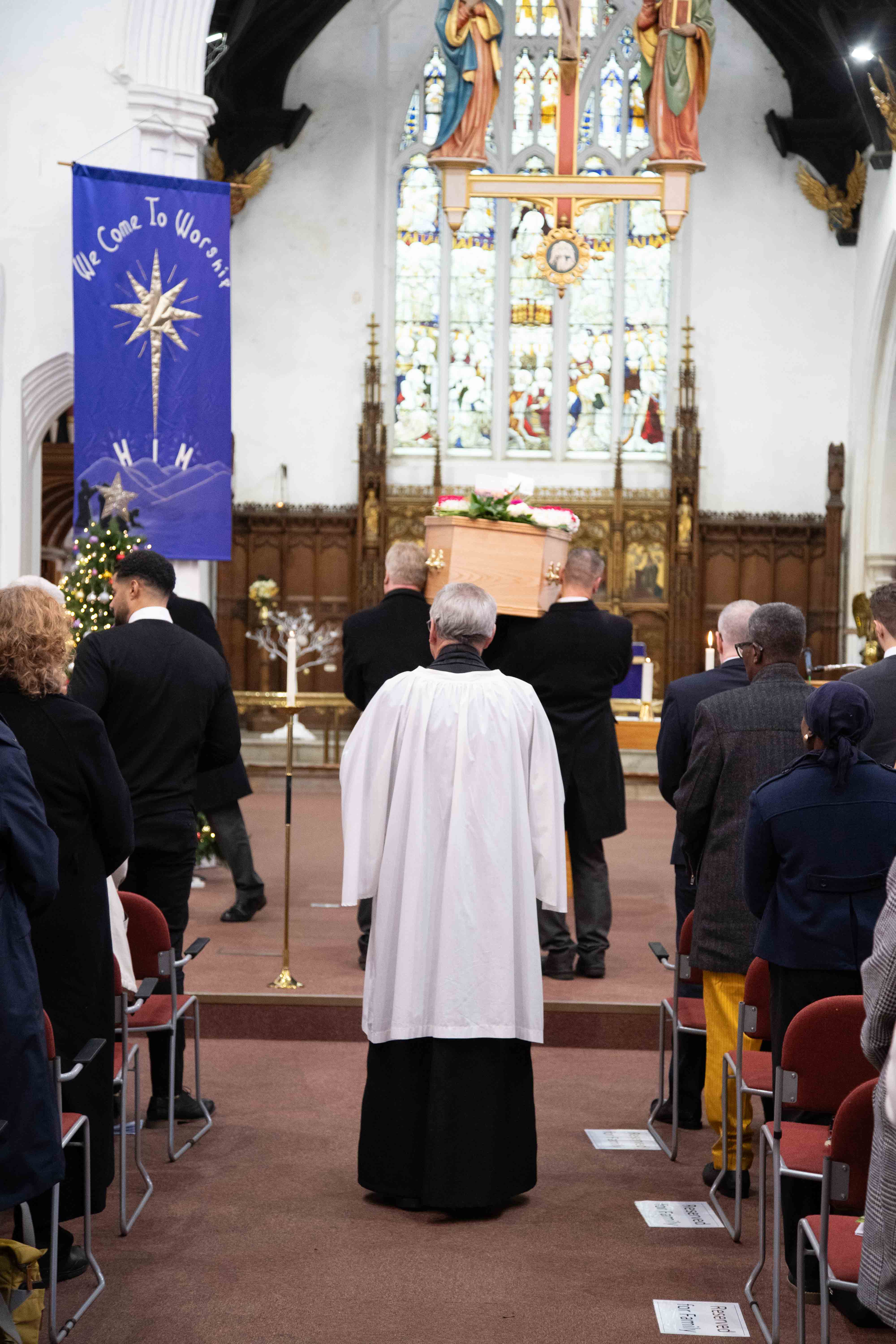 Funeral photography by Louis Charles Dalton