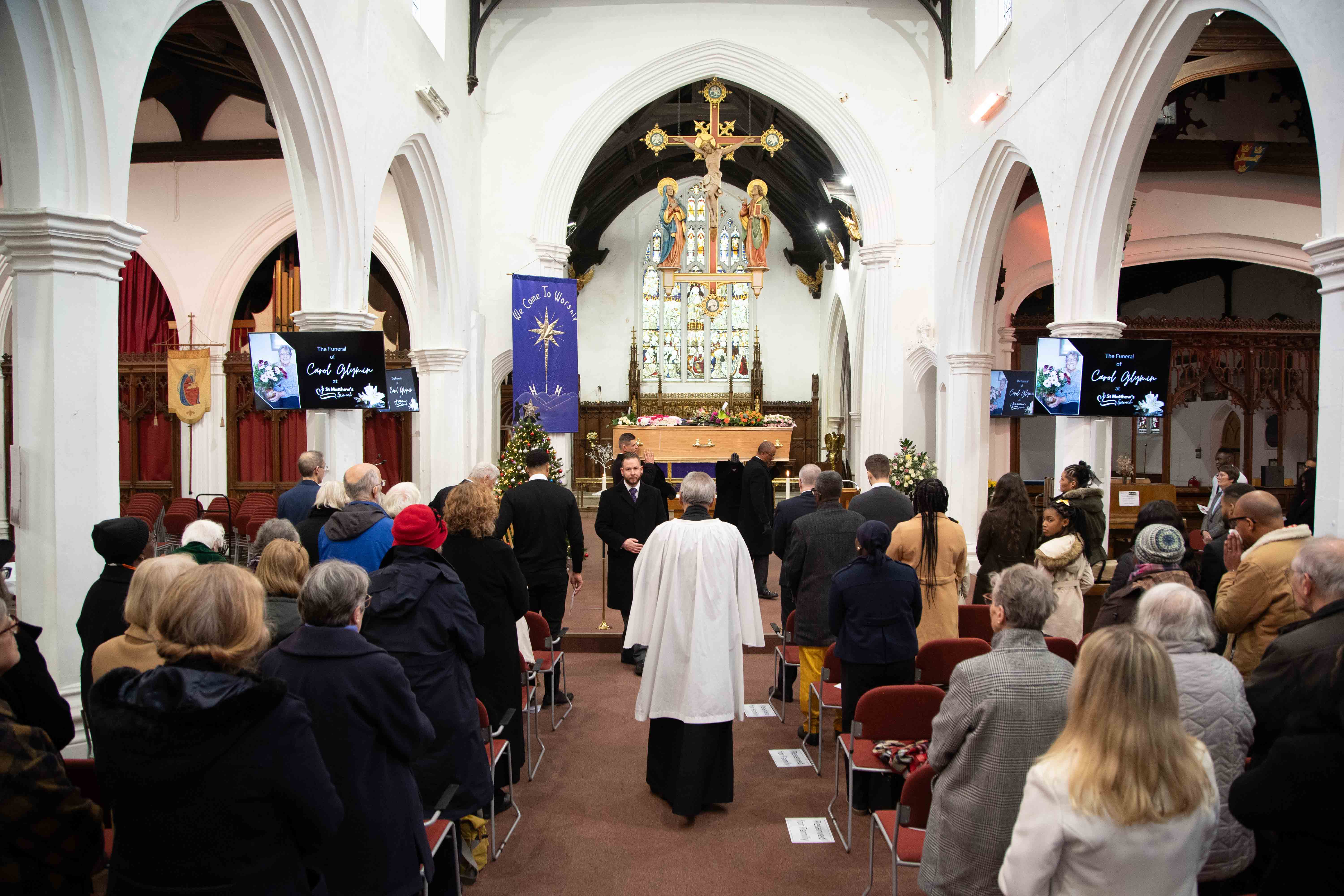 Funeral photography by Louis Charles Dalton