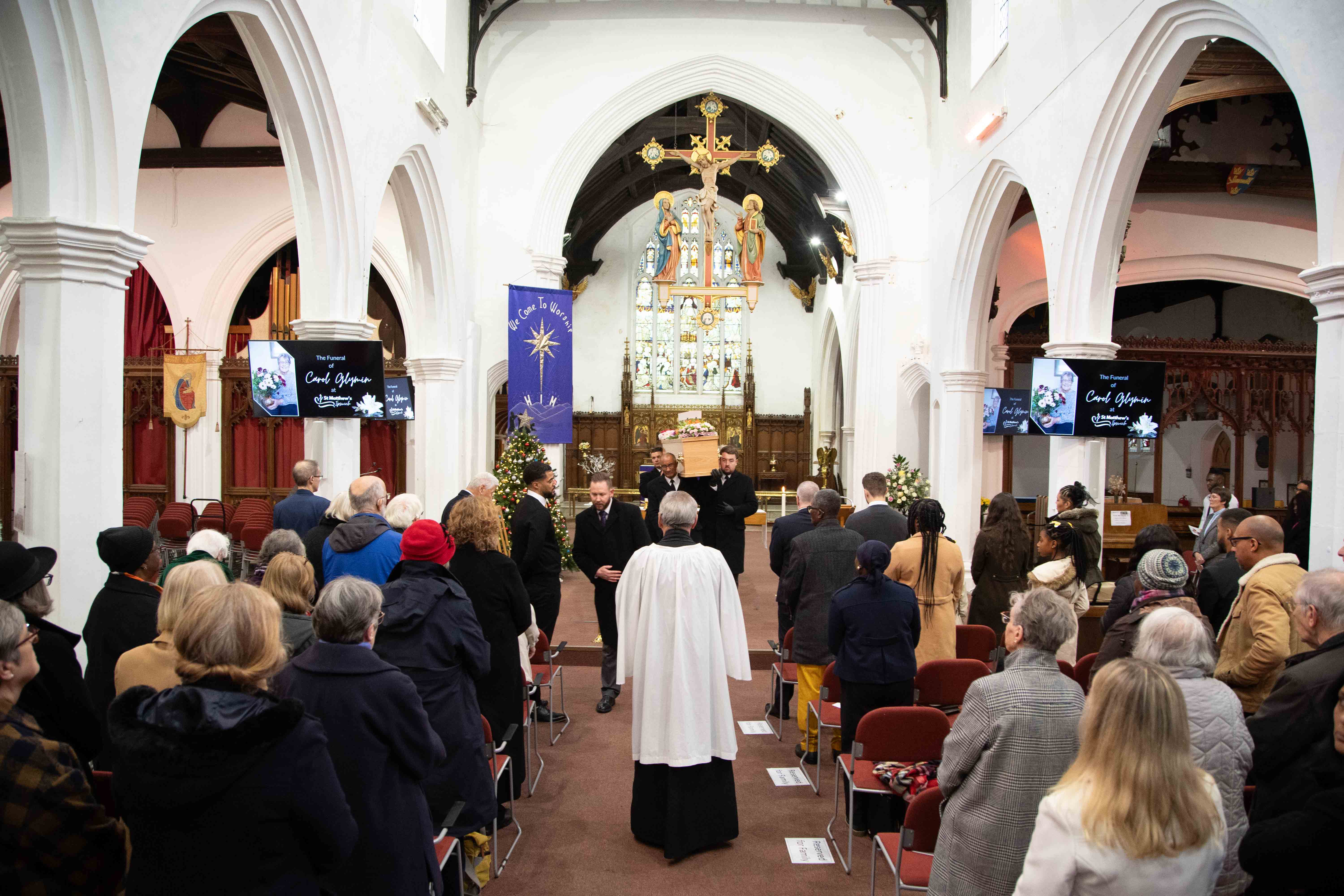 Funeral photography by Louis Charles Dalton