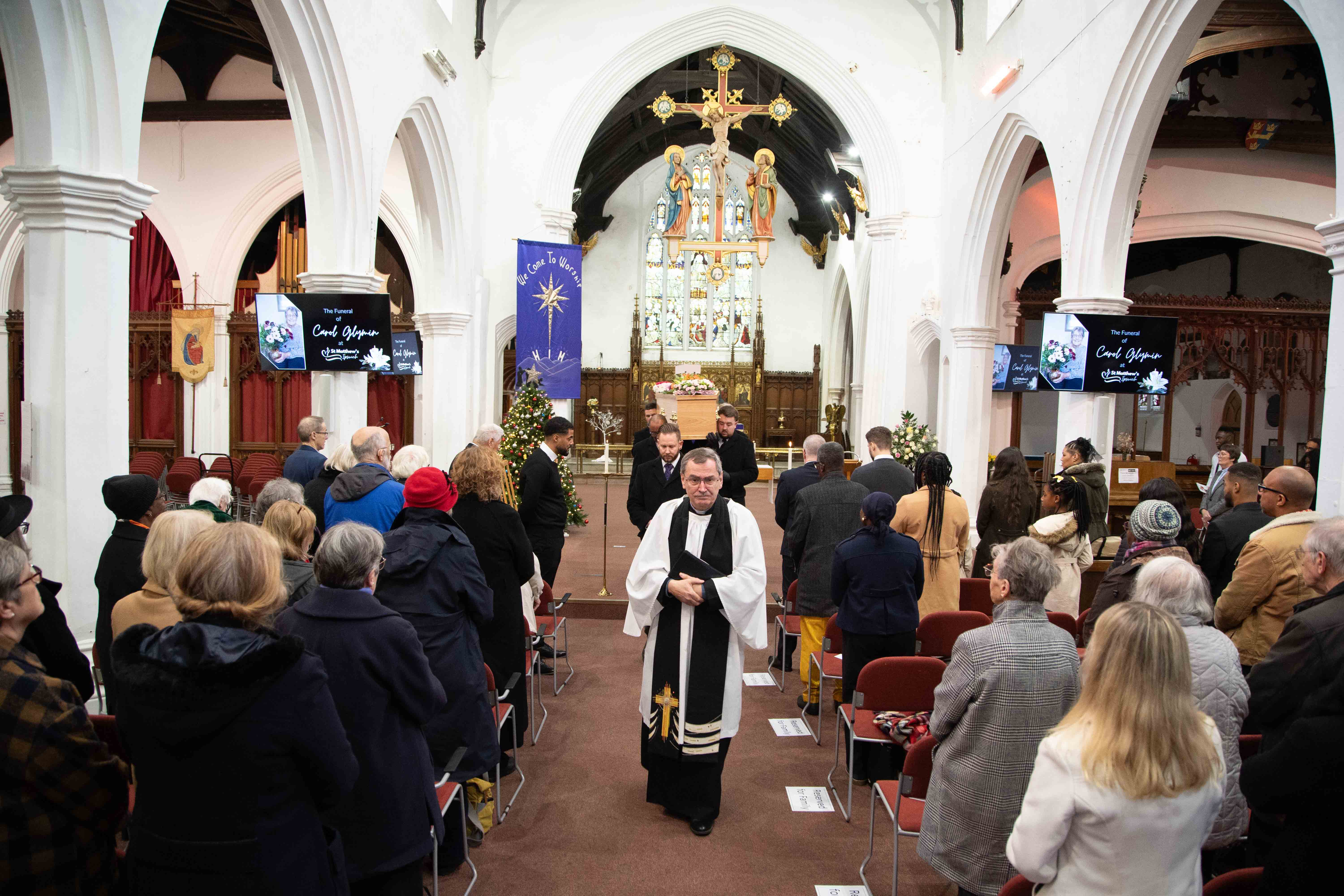 Funeral photography by Louis Charles Dalton