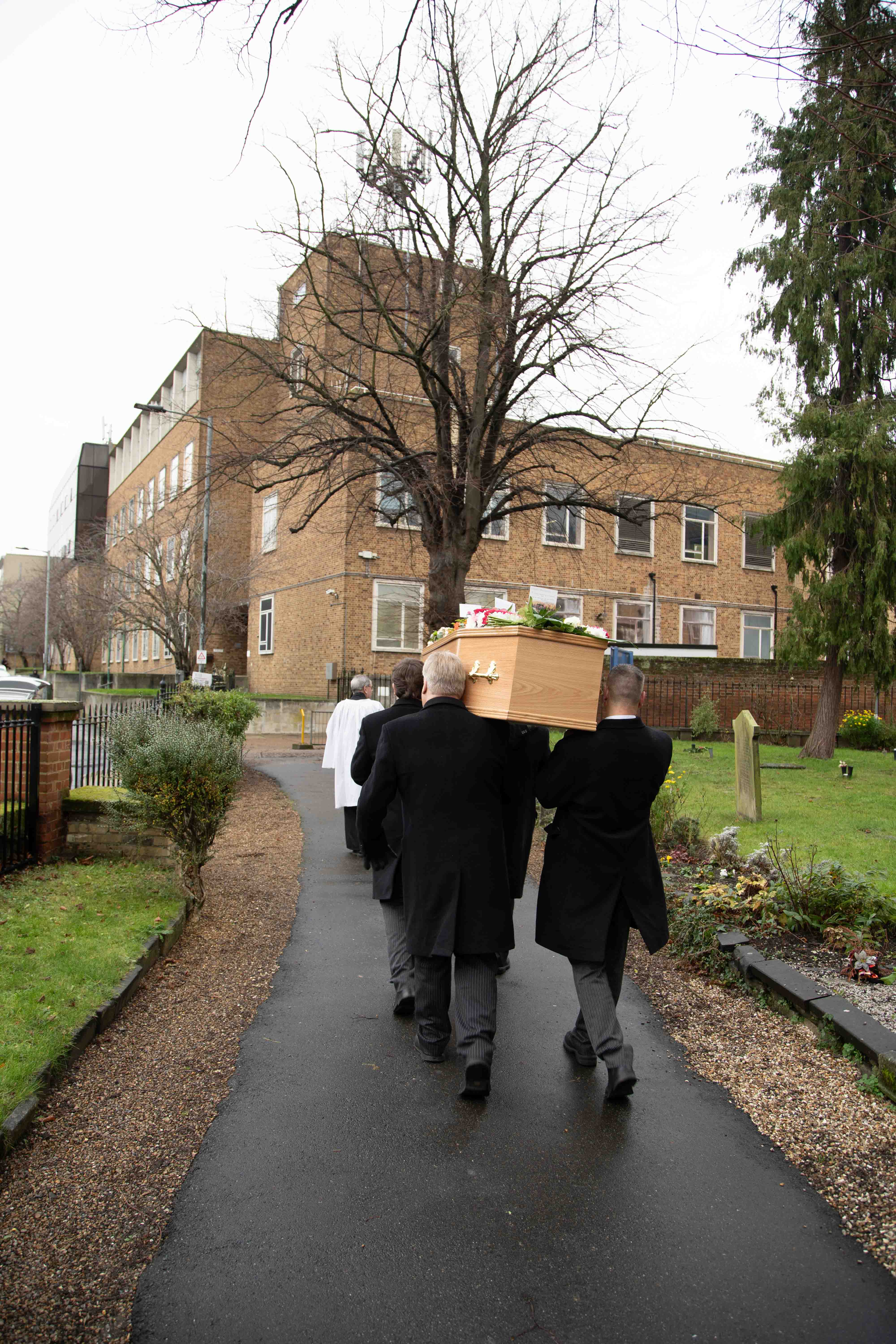 Funeral photography by Louis Charles Dalton