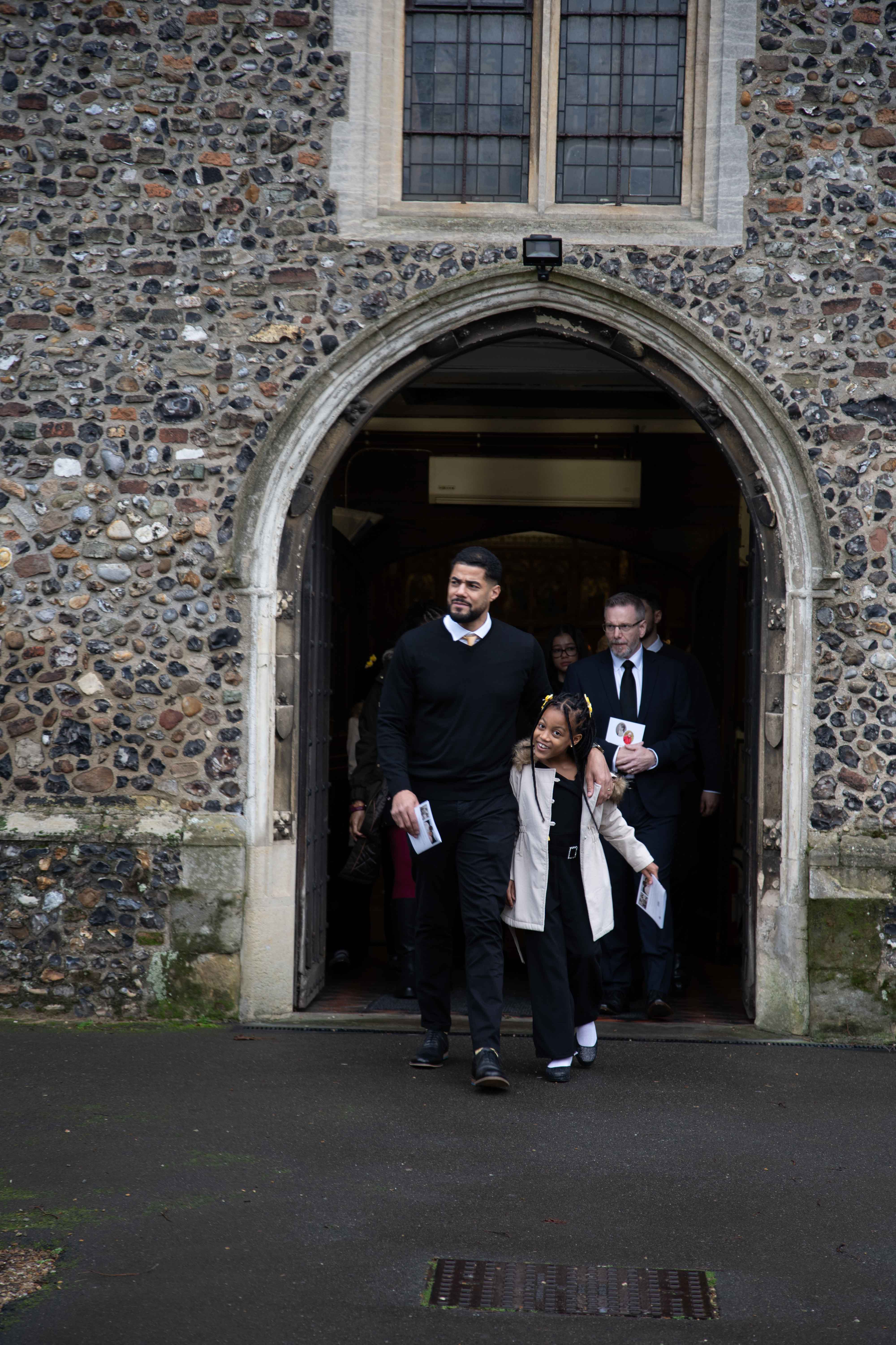 Funeral photography by Louis Charles Dalton