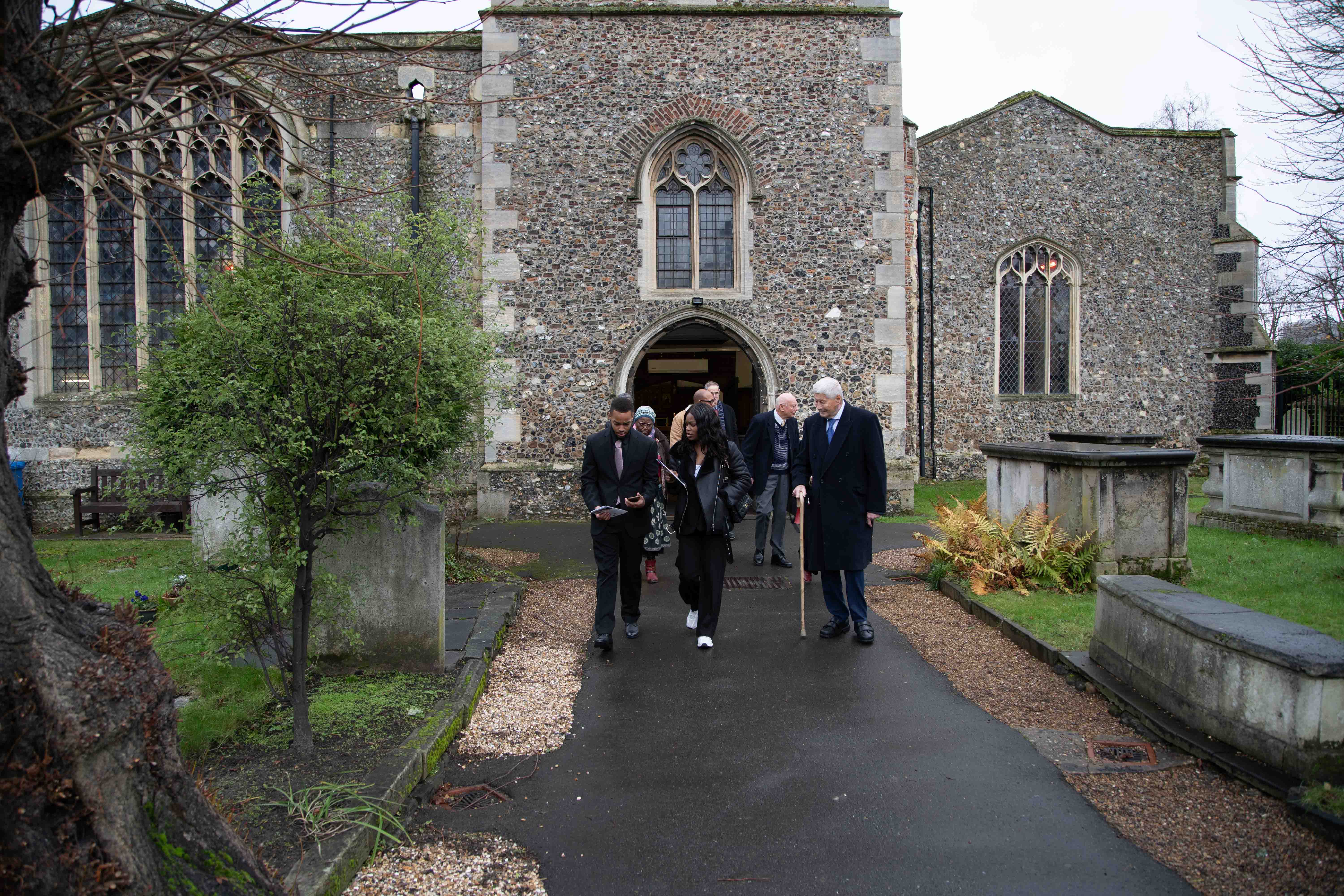 Funeral photography by Louis Charles Dalton