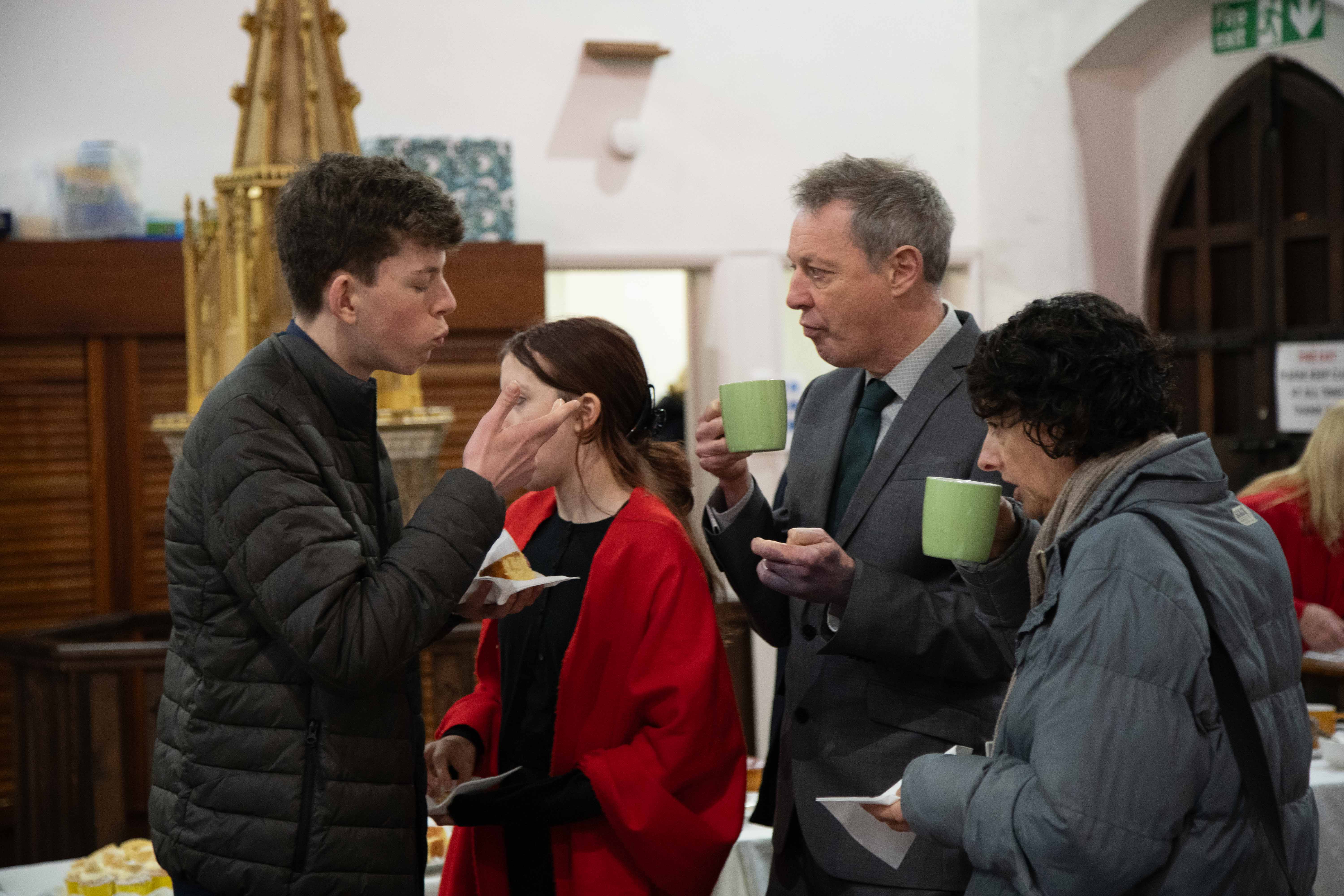 Funeral photography by Louis Charles Dalton