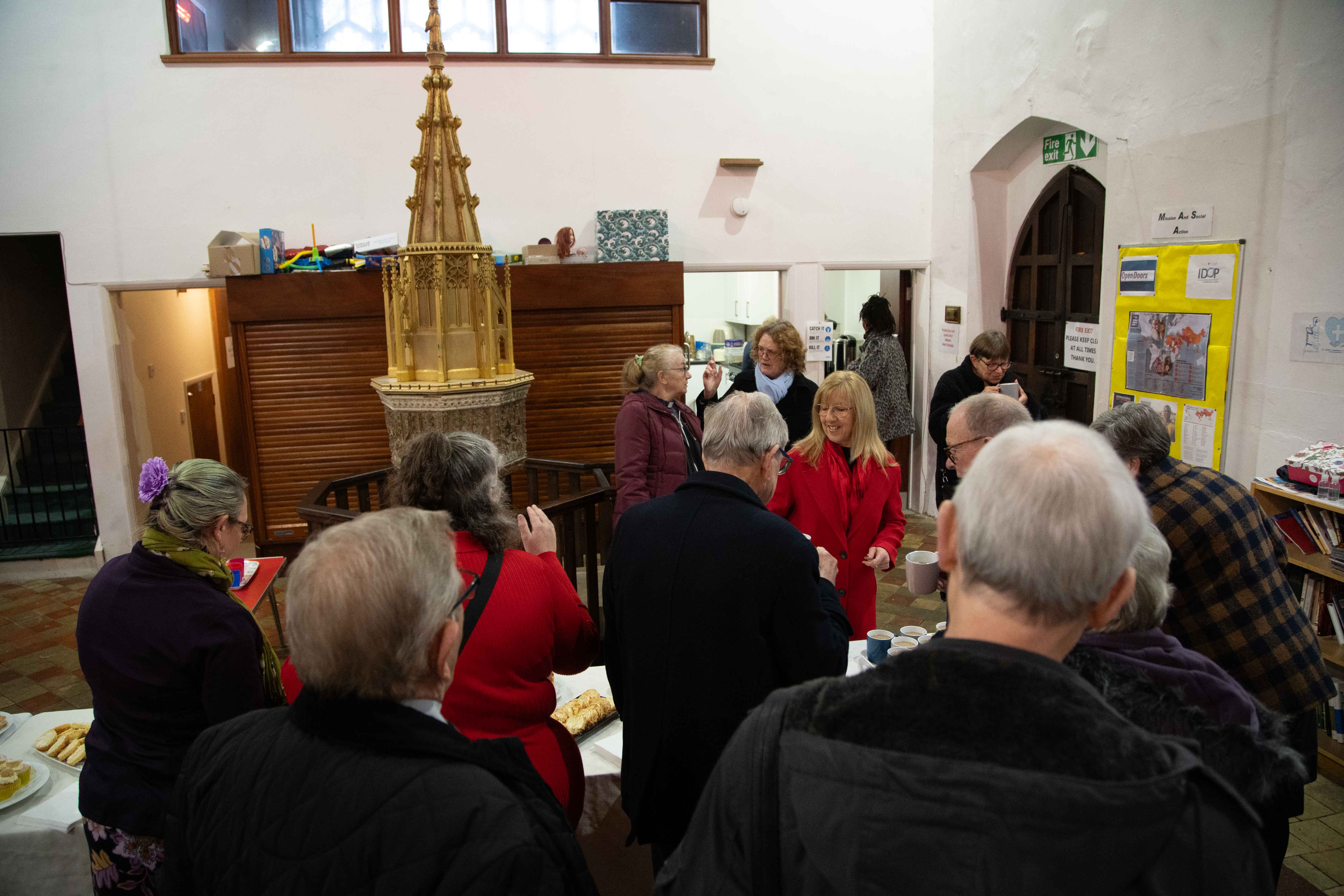 Funeral photography by Louis Charles Dalton