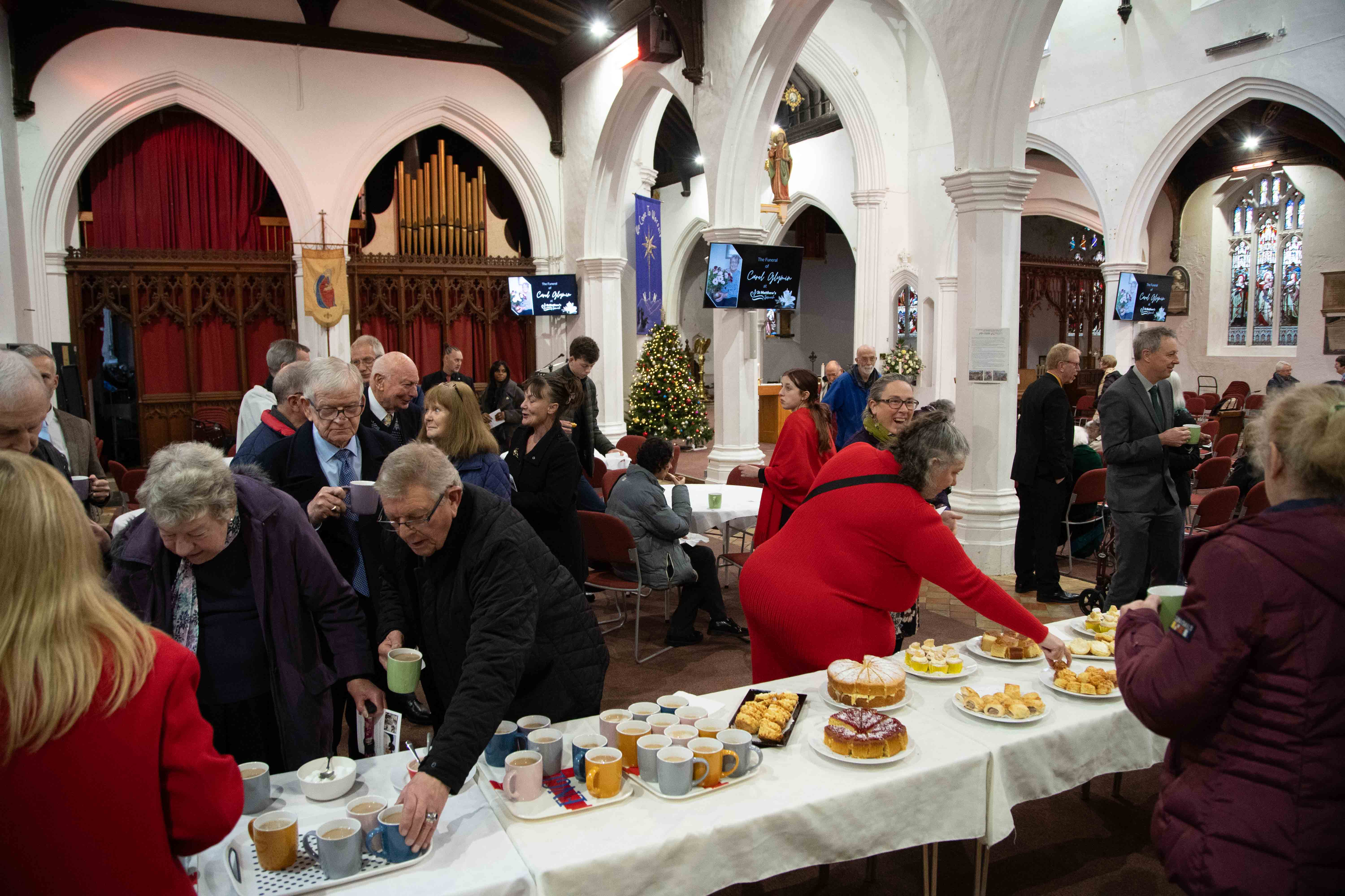 Funeral photography by Louis Charles Dalton