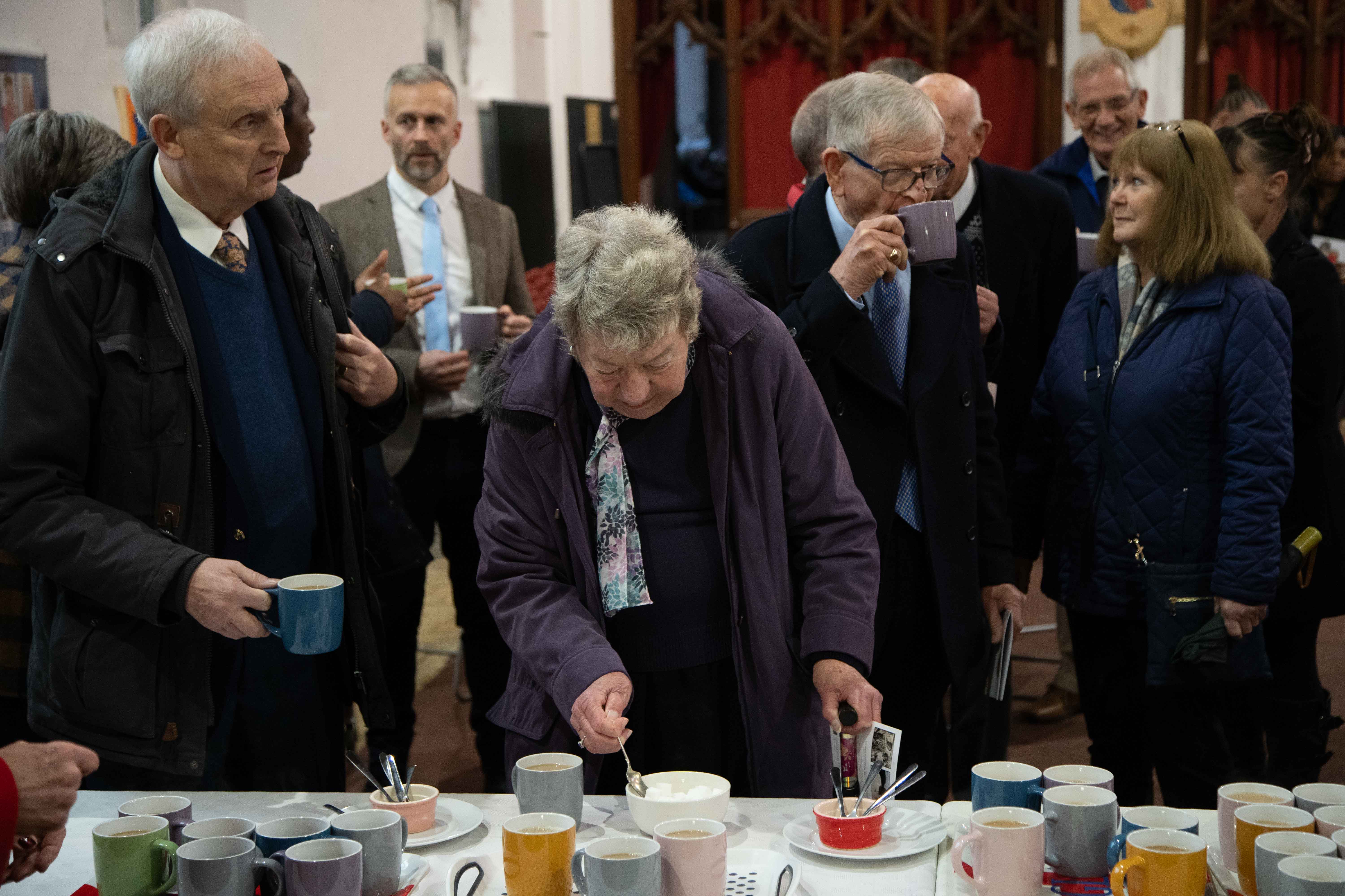 Funeral photography by Louis Charles Dalton