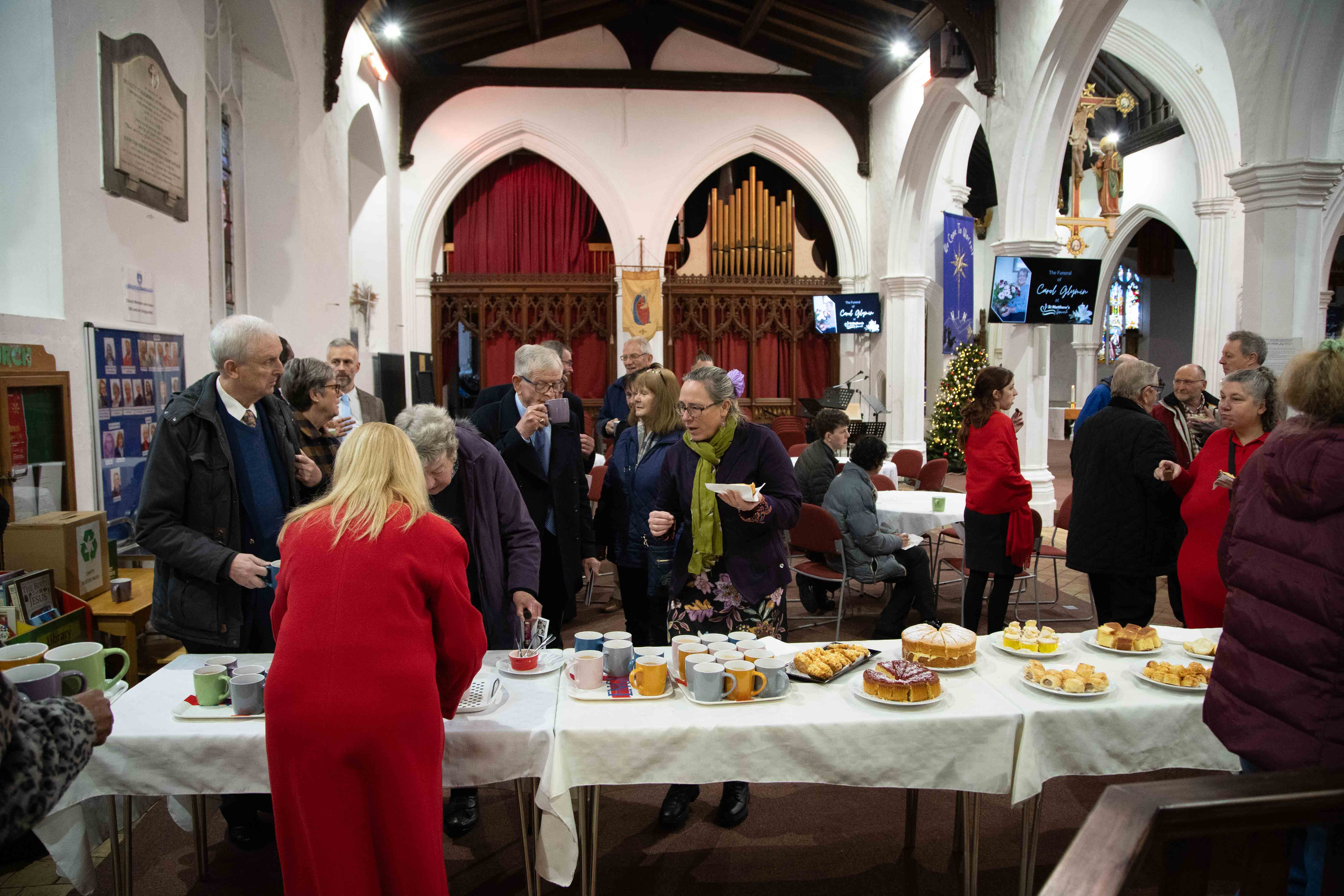 Funeral photography by Louis Charles Dalton