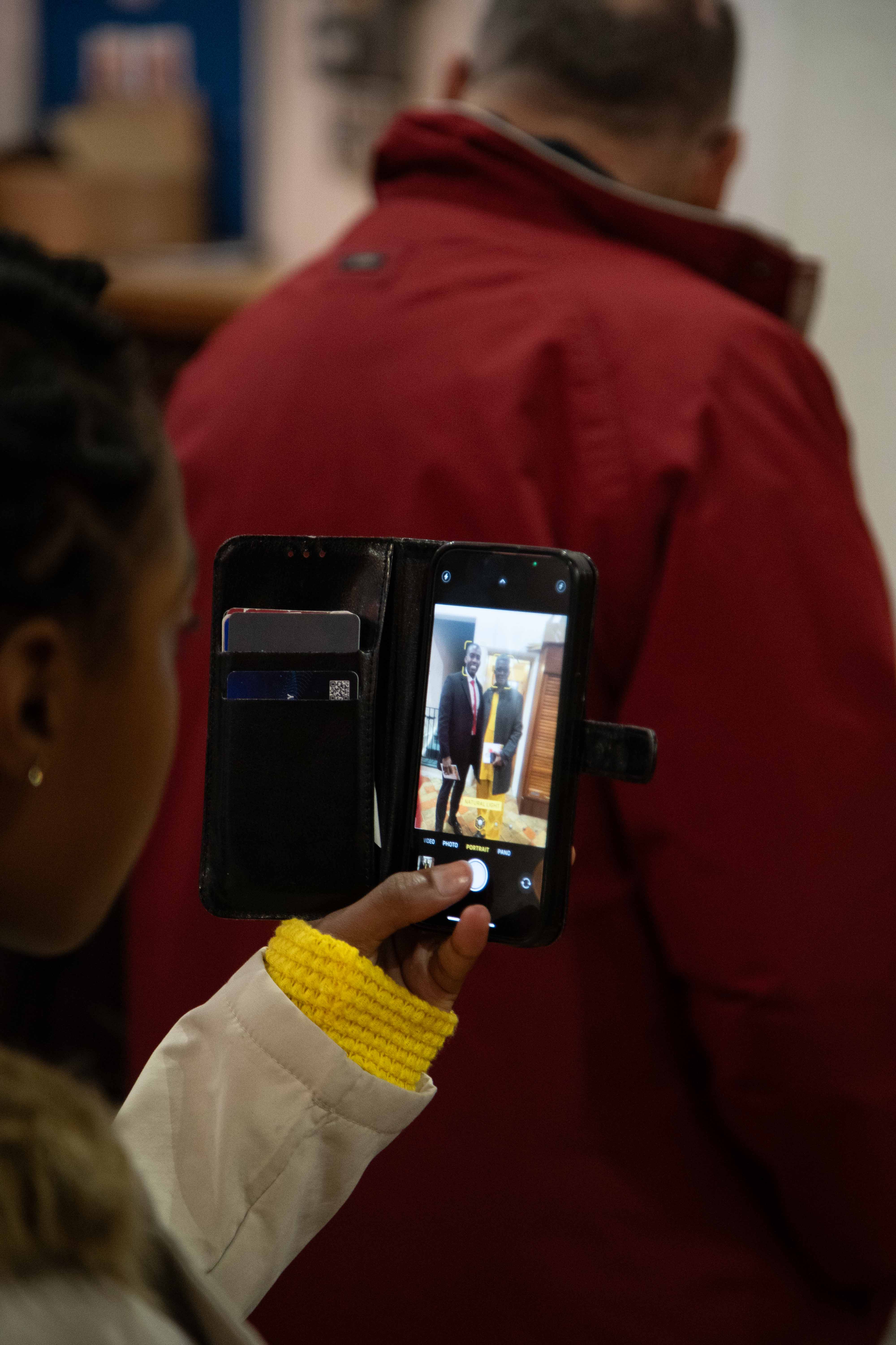 Funeral photography by Louis Charles Dalton