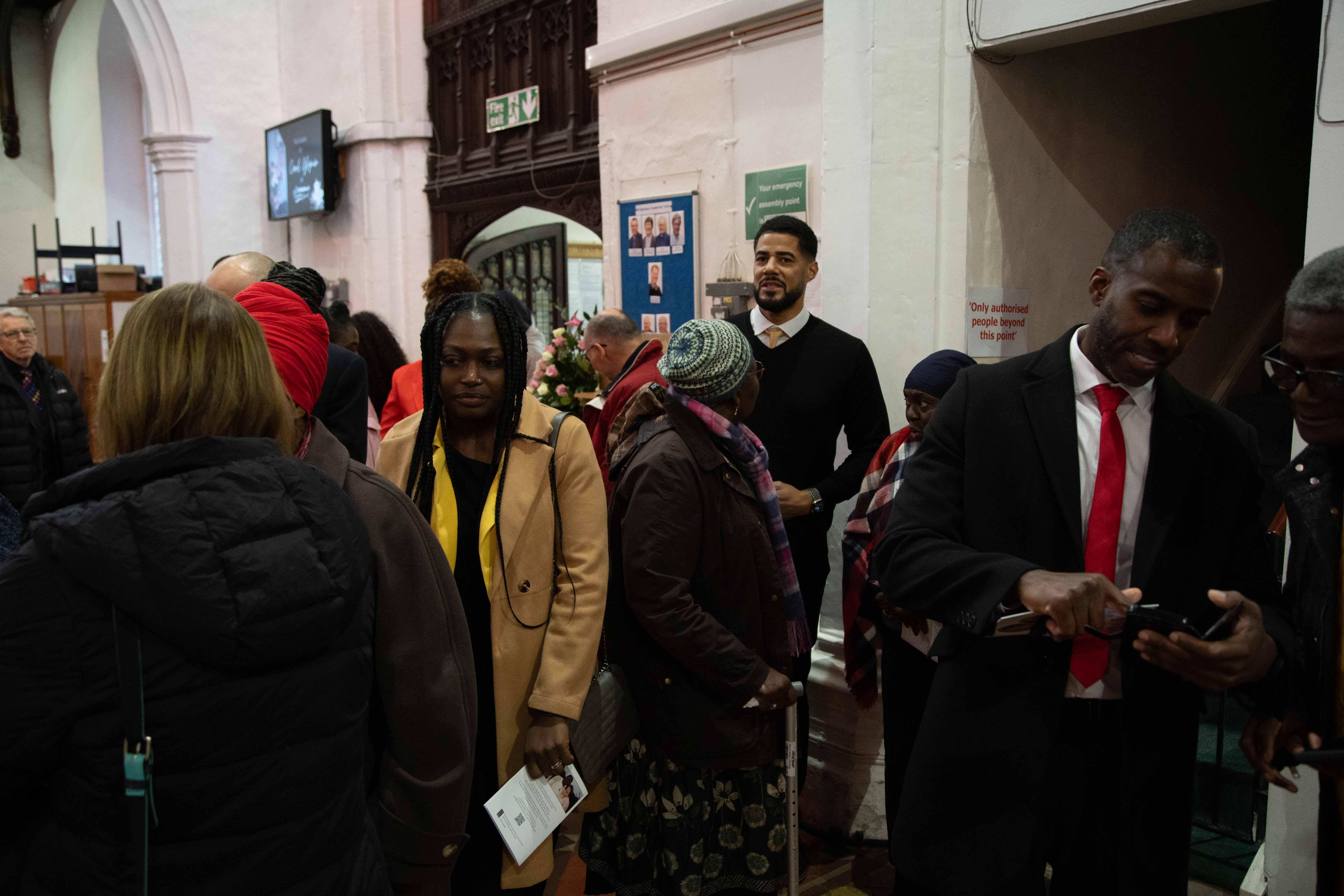 Funeral photography by Louis Charles Dalton