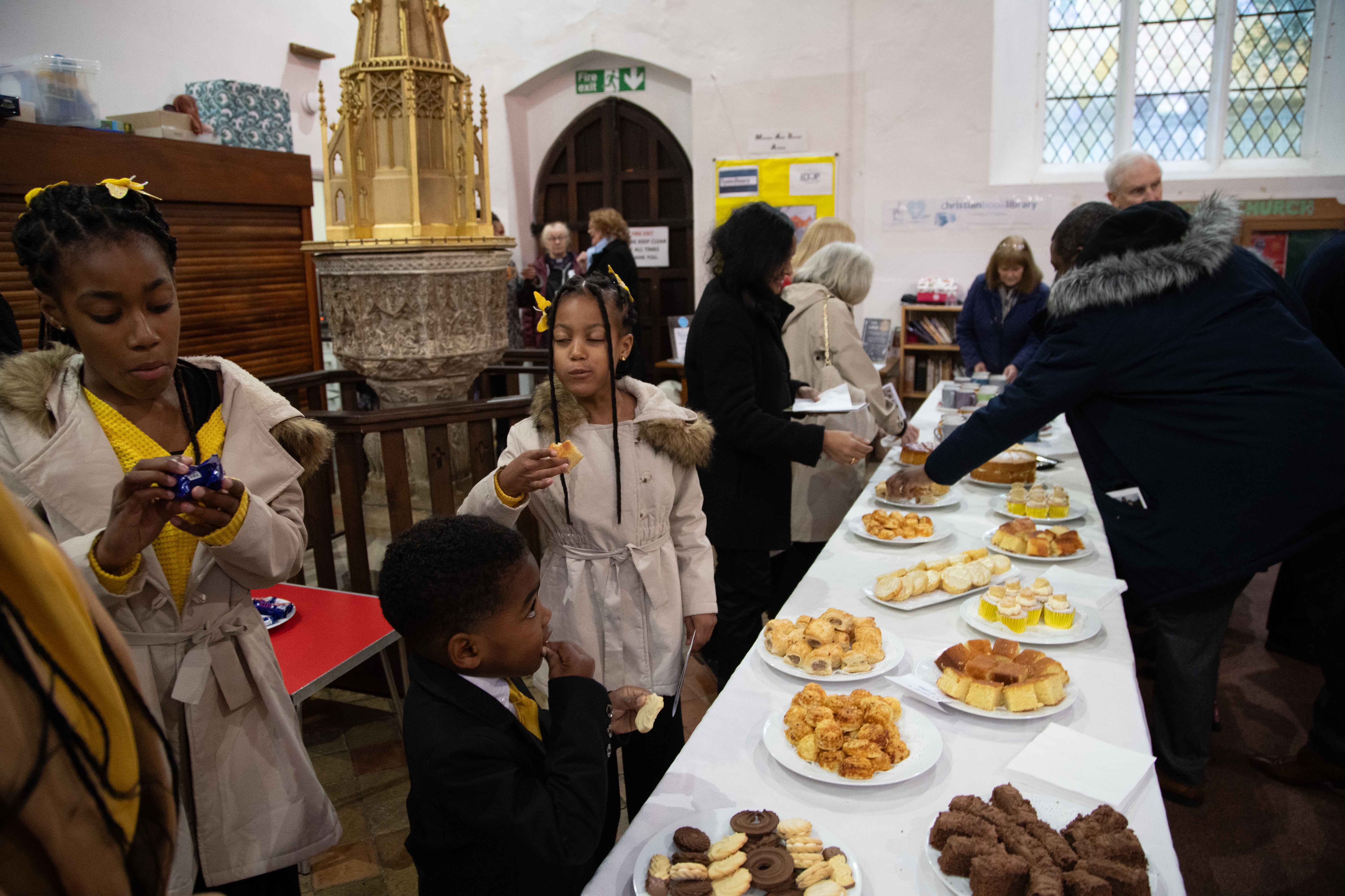 Funeral photography by Louis Charles Dalton