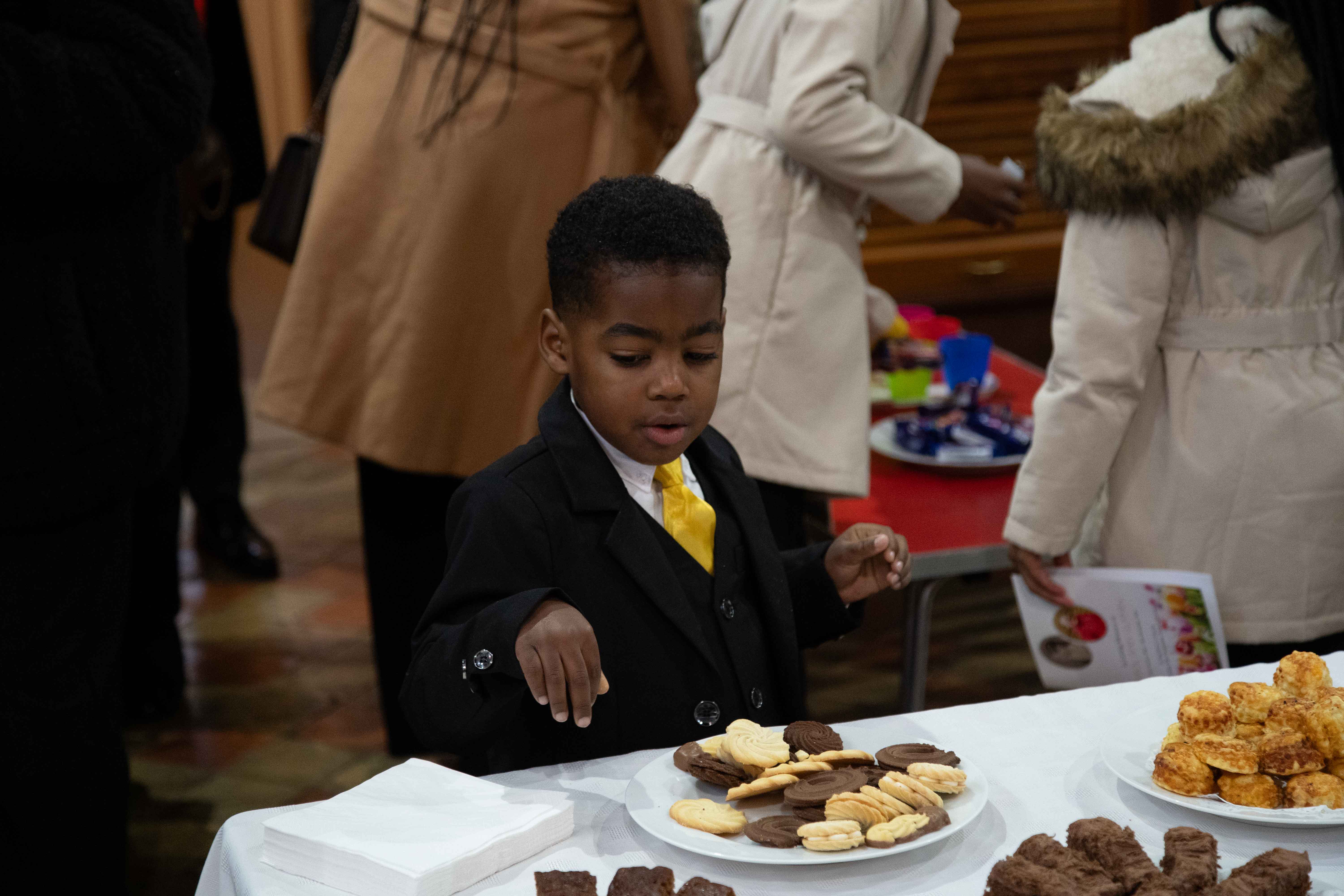 Funeral photography by Louis Charles Dalton