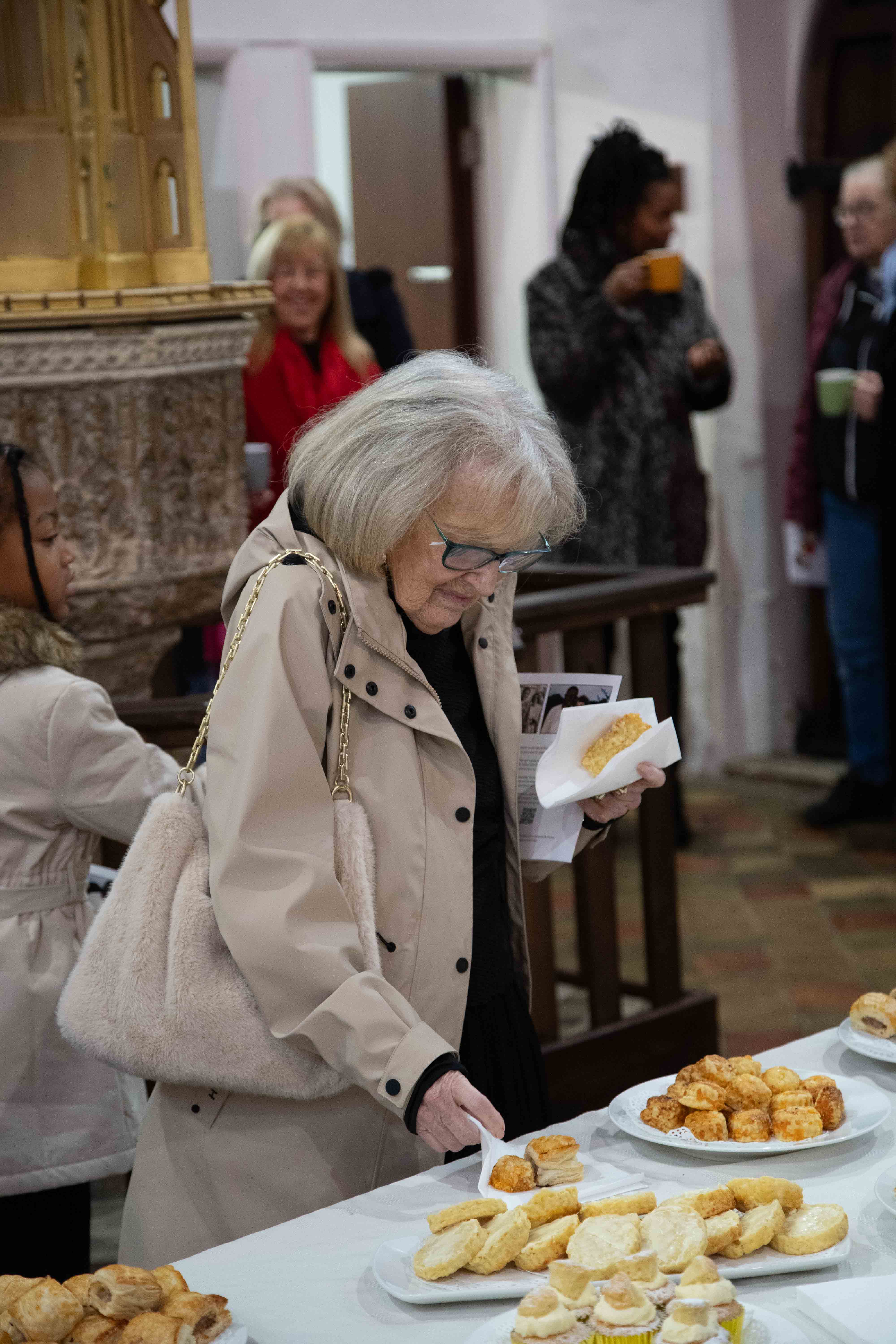 Funeral photography by Louis Charles Dalton