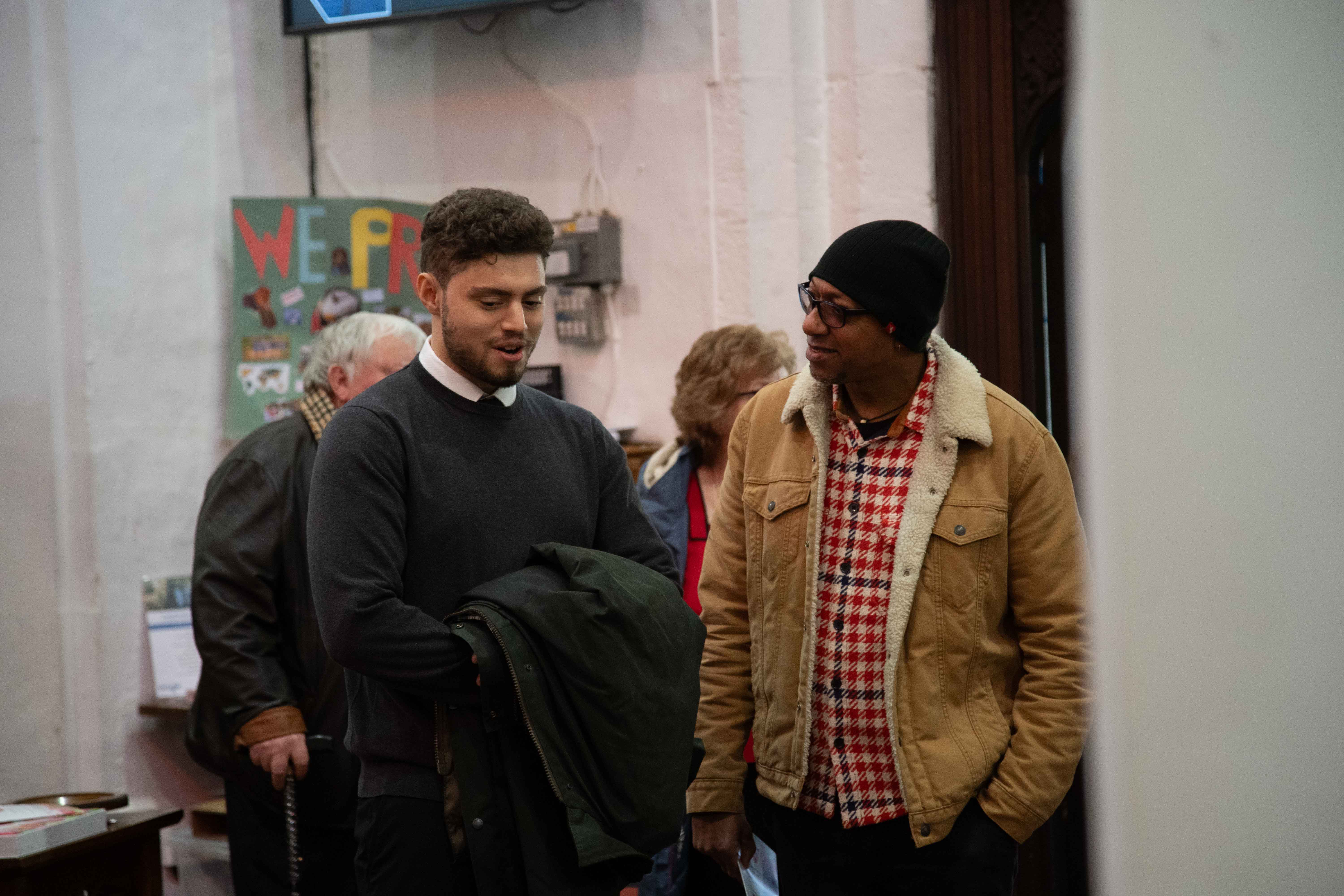 Funeral photography by Louis Charles Dalton