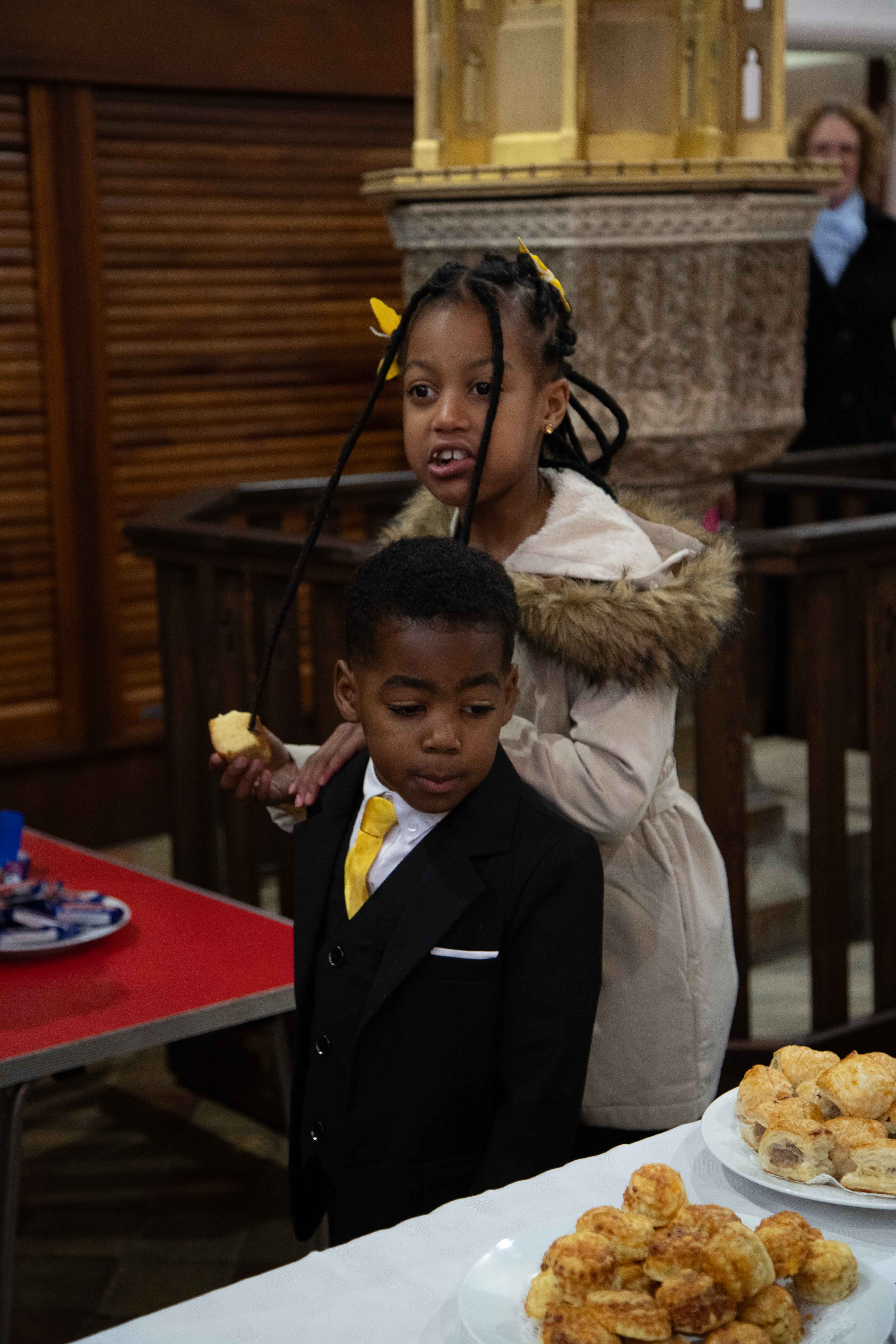 Funeral photography by Louis Charles Dalton