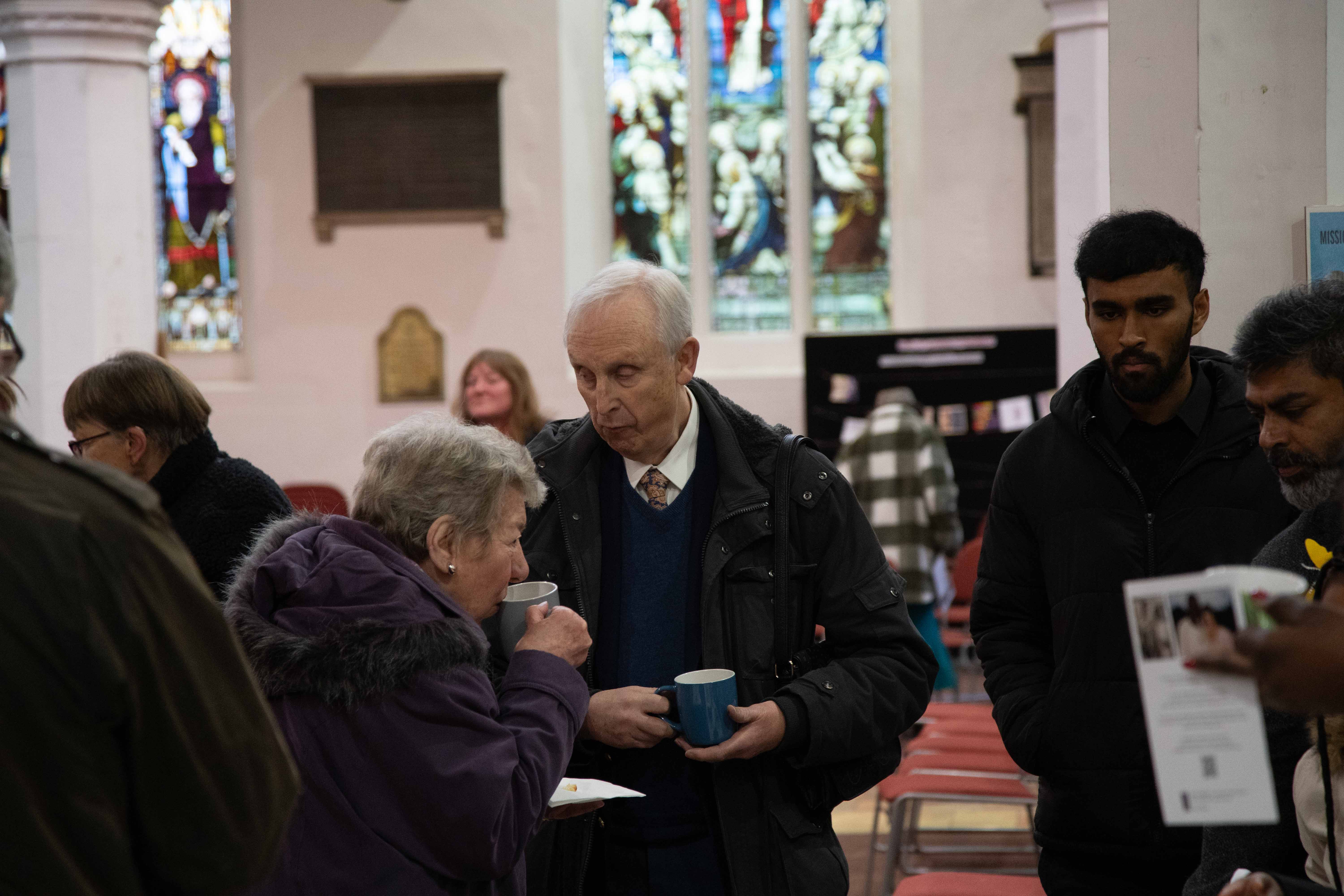 Funeral photography by Louis Charles Dalton