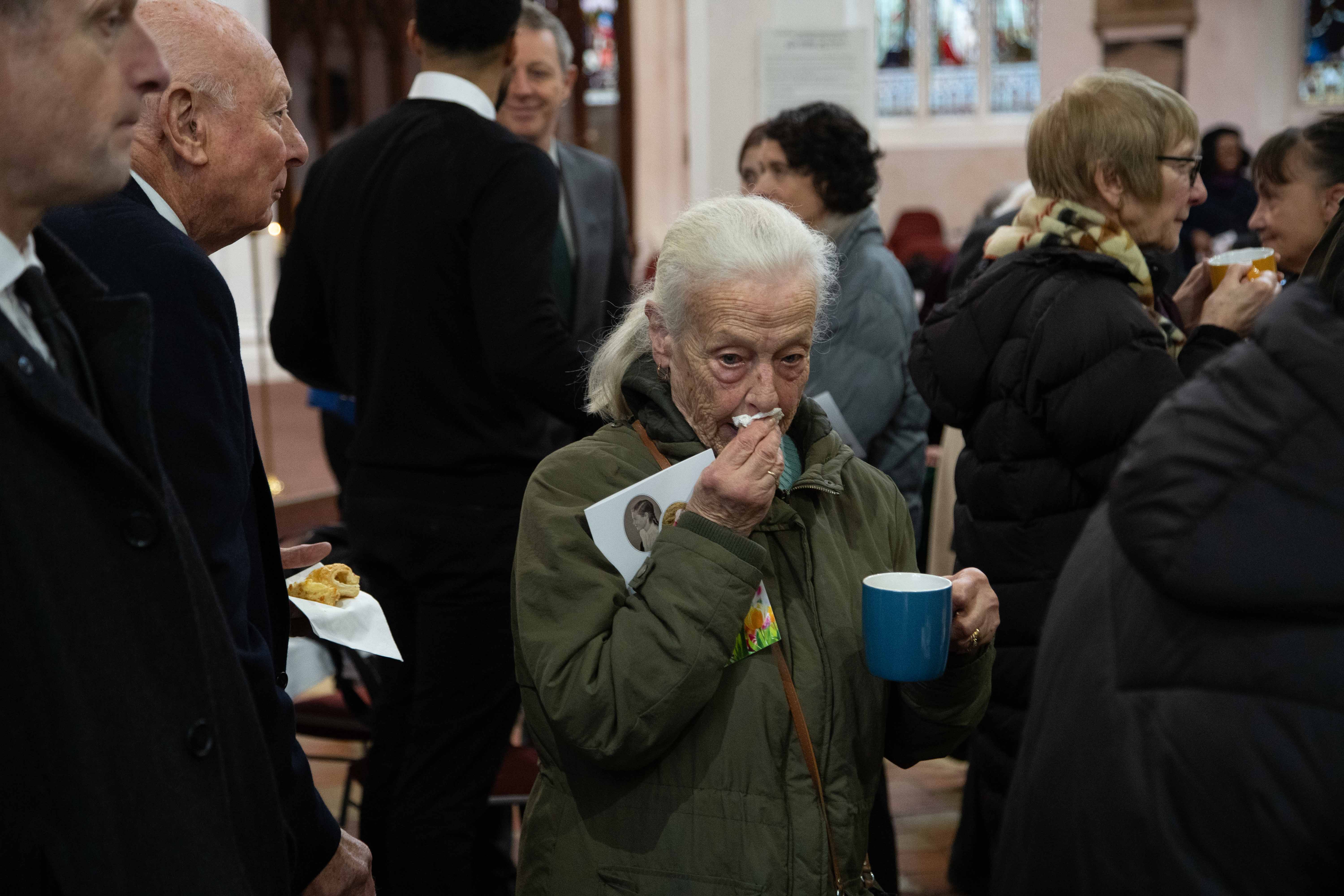 Funeral photography by Louis Charles Dalton