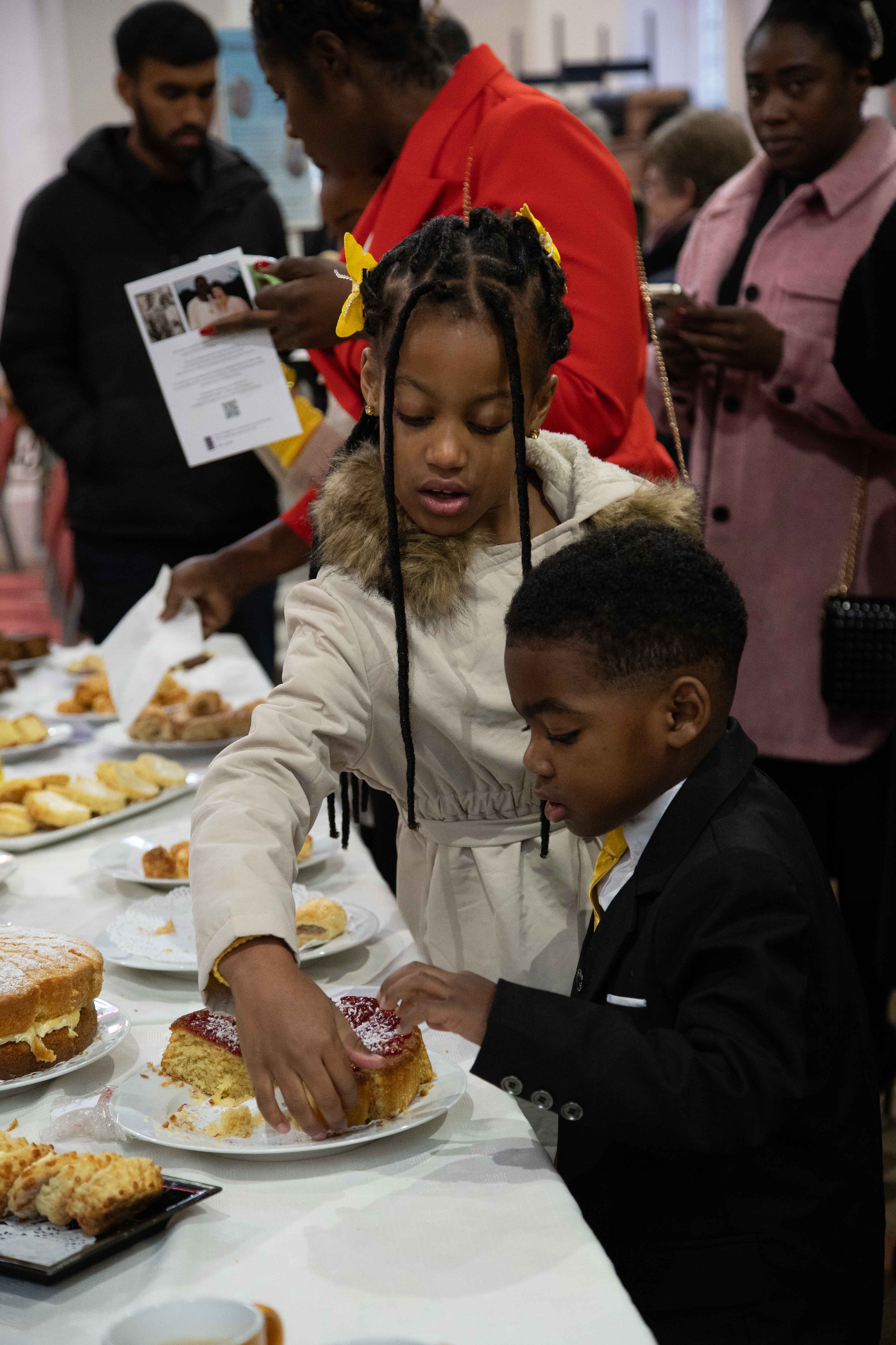 Funeral photography by Louis Charles Dalton