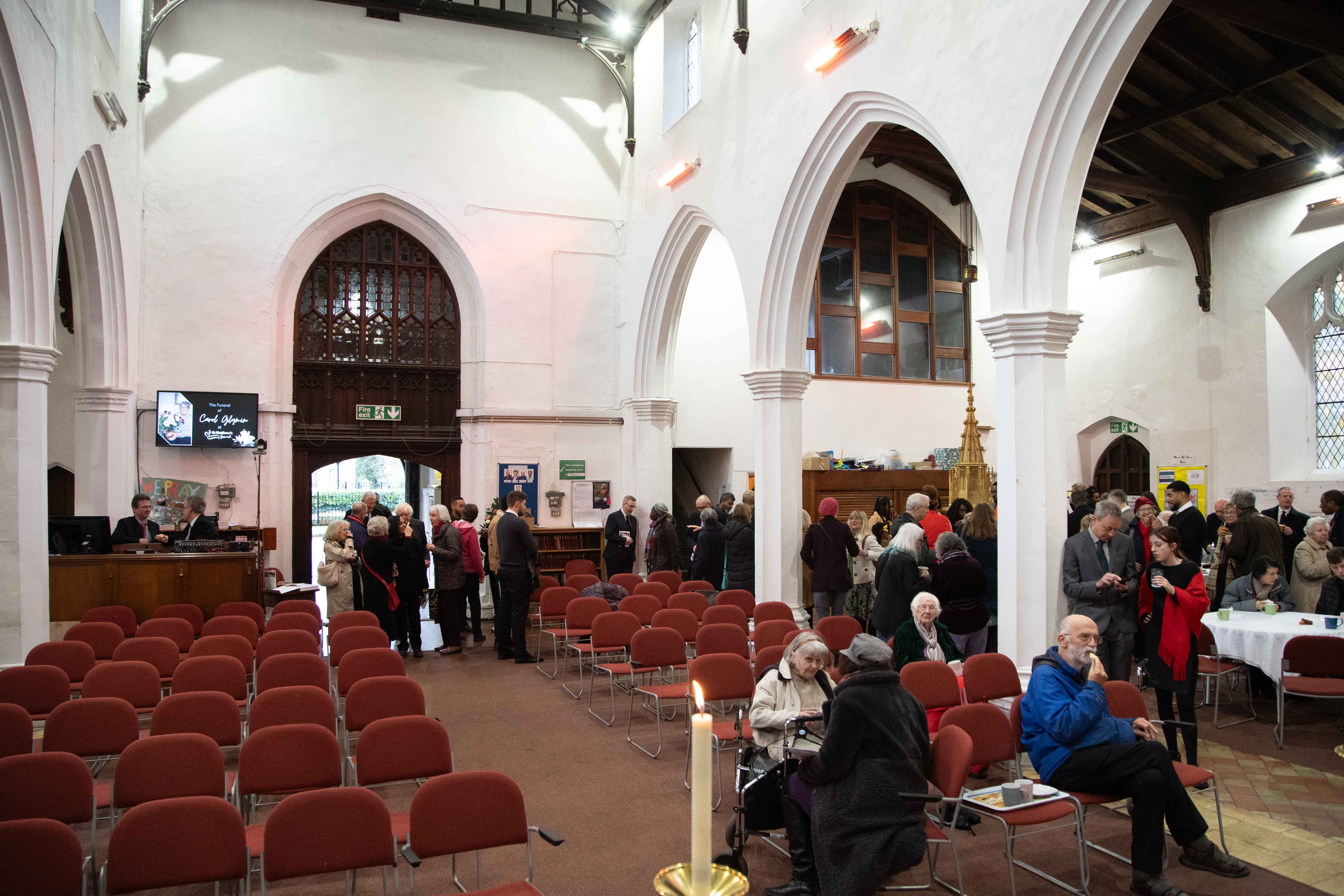 Funeral photography by Louis Charles Dalton