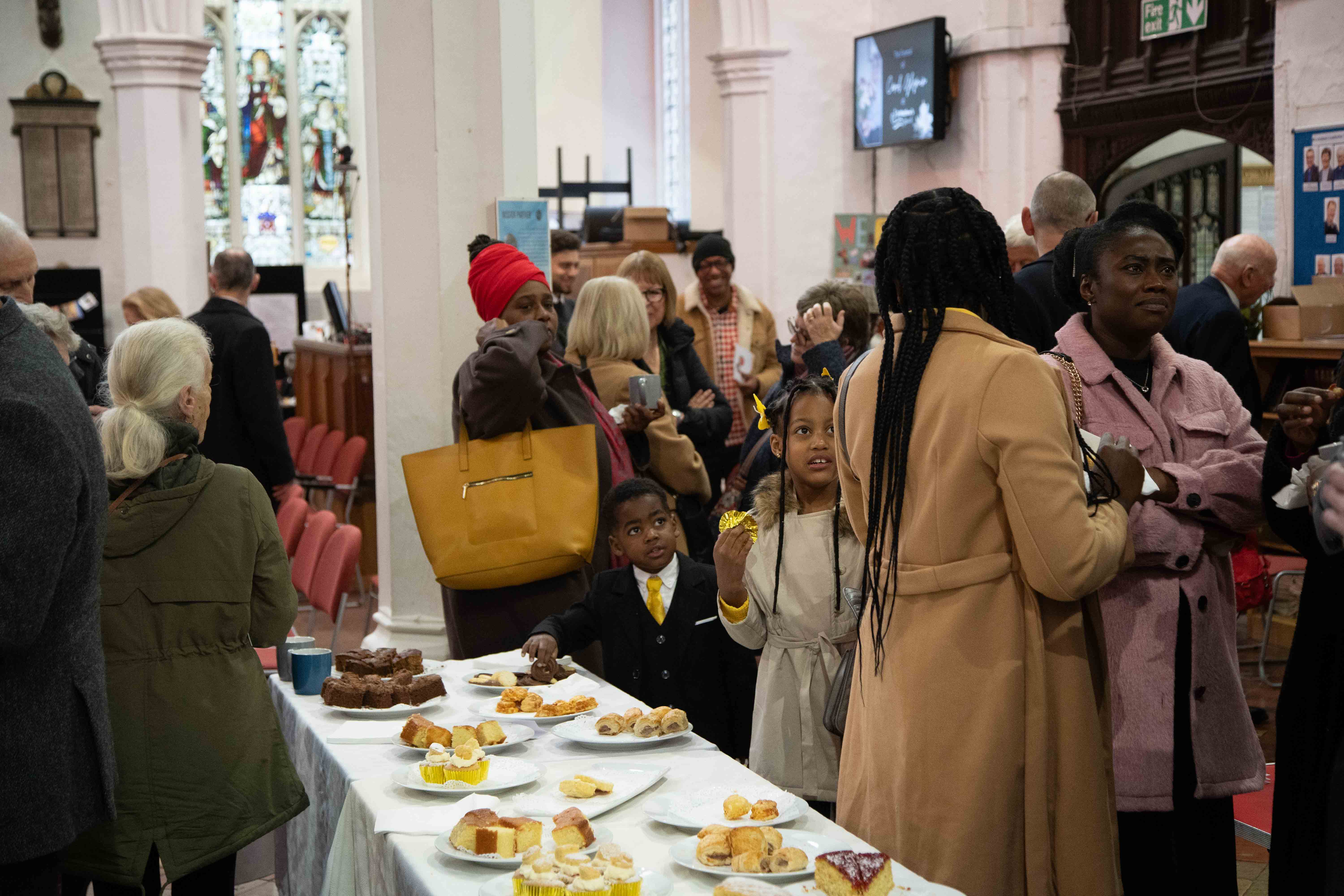 Funeral photography by Louis Charles Dalton